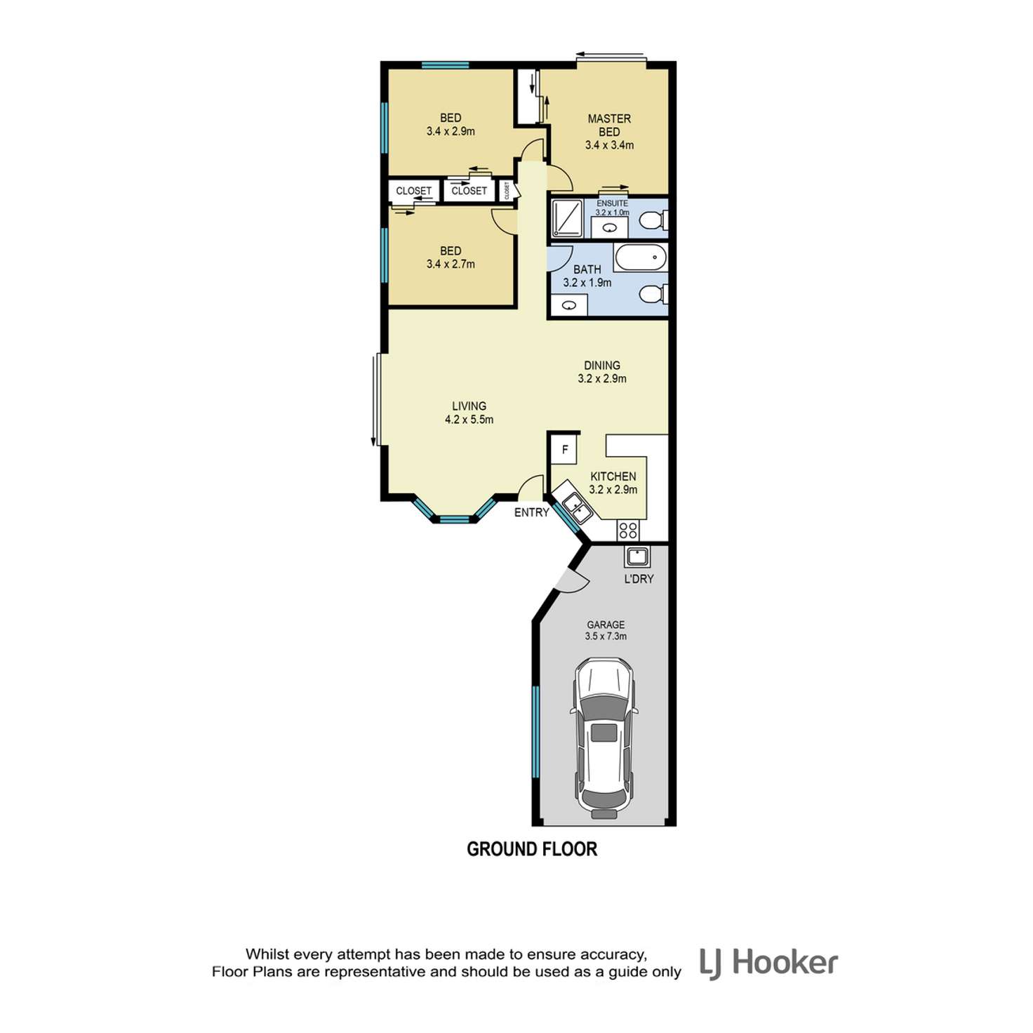 Floorplan of Homely villa listing, 62/308 Handford Road, Taigum QLD 4018