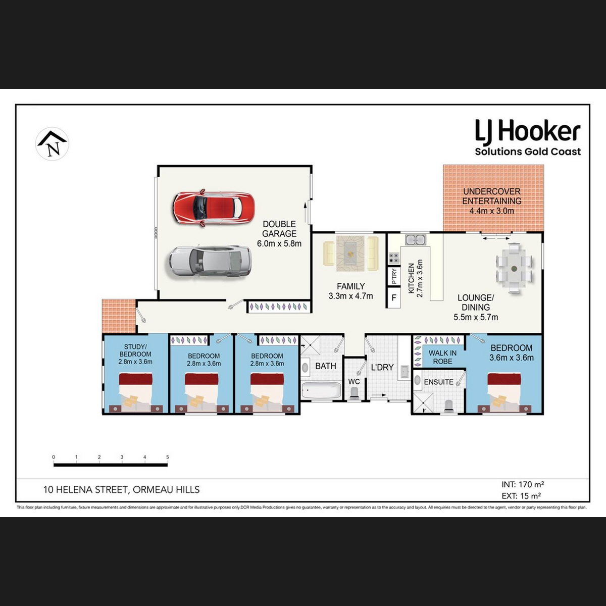 Floorplan of Homely house listing, 10 Helena Street, Ormeau Hills QLD 4208