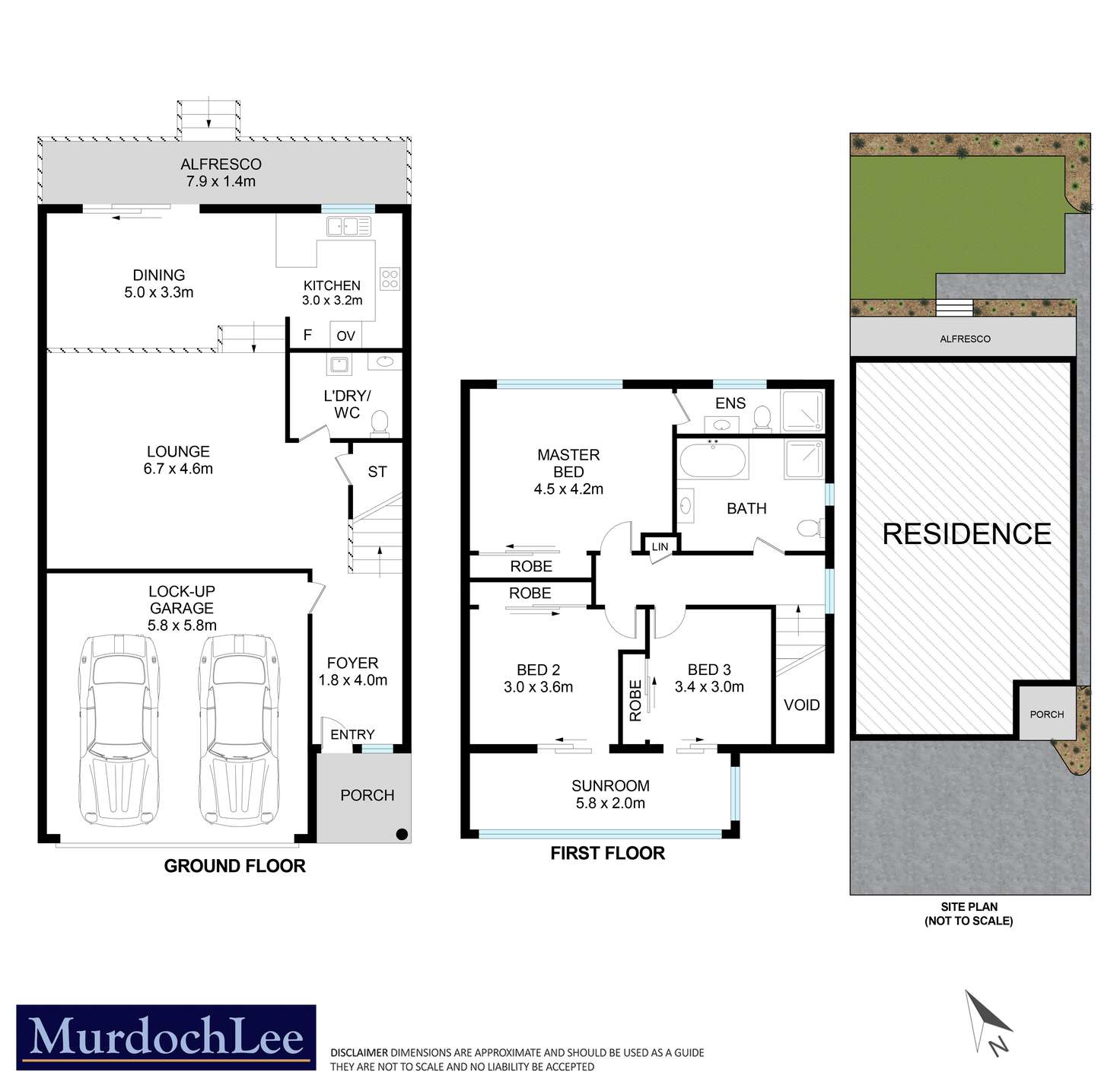 Floorplan of Homely townhouse listing, 6/11-13 Watkins Road, Baulkham Hills NSW 2153