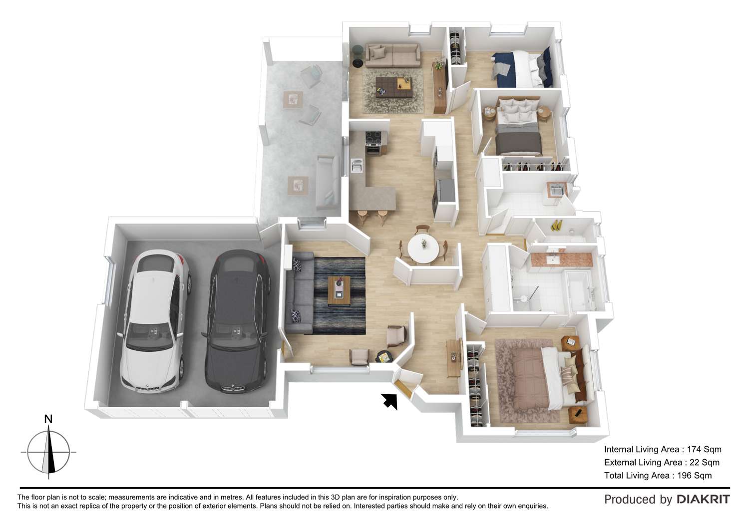 Floorplan of Homely house listing, 77 Kalana Road, Currimundi QLD 4551