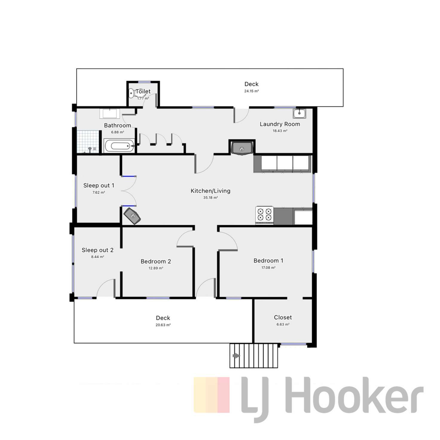 Floorplan of Homely house listing, 20 Guppy Street, Pemberton WA 6260