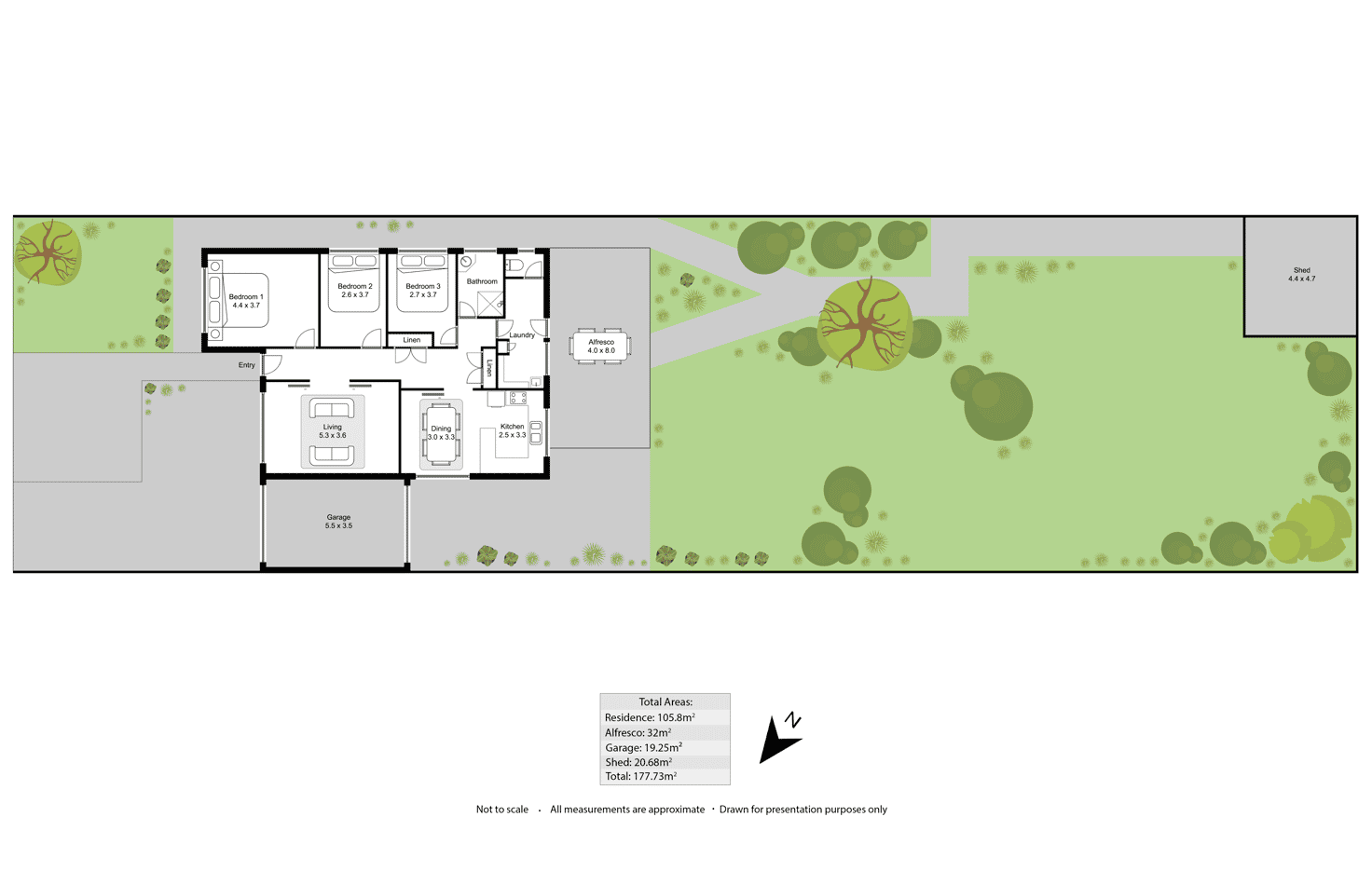 Floorplan of Homely house listing, 142 Central Avenue, Redcliffe WA 6104