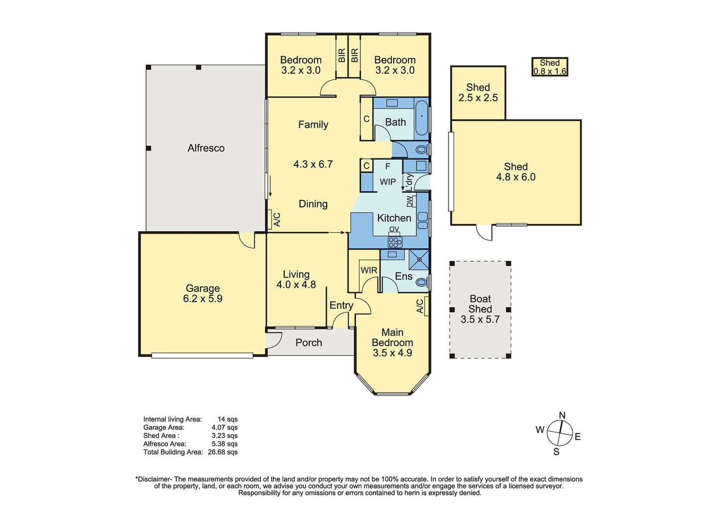 Floorplan of Homely house listing, 3 Burston Court, Mount Martha VIC 3934