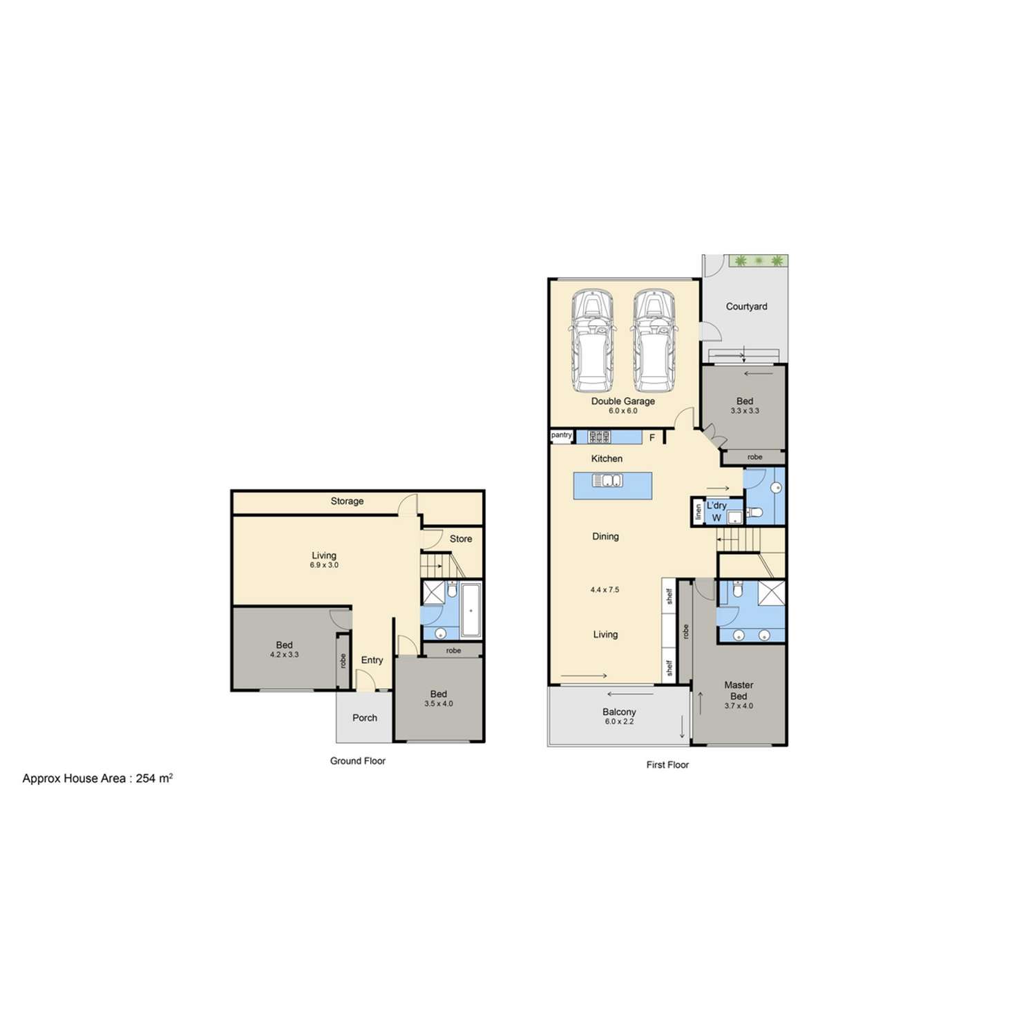Floorplan of Homely unit listing, 16 Spinnaker Terrace, Safety Beach VIC 3936