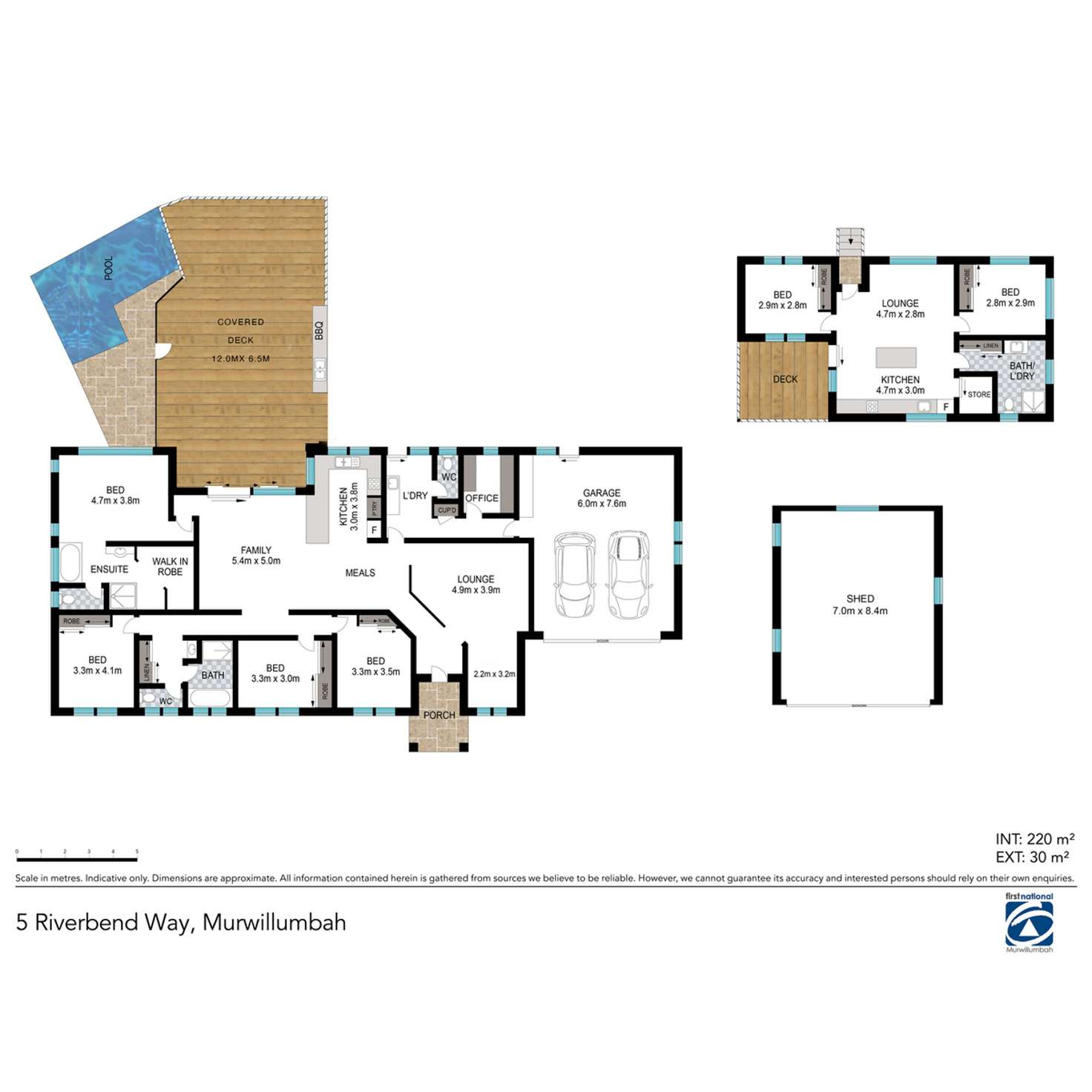 Floorplan of Homely house listing, 5 Riverbend Way, Murwillumbah NSW 2484