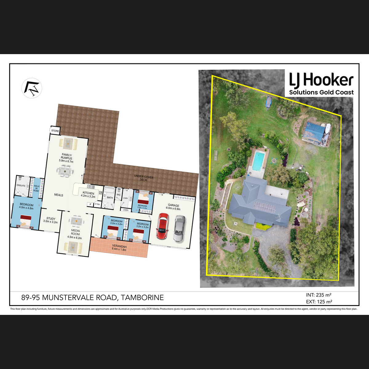 Floorplan of Homely acreageSemiRural listing, 89-95 Munstervale Road, Tamborine QLD 4270