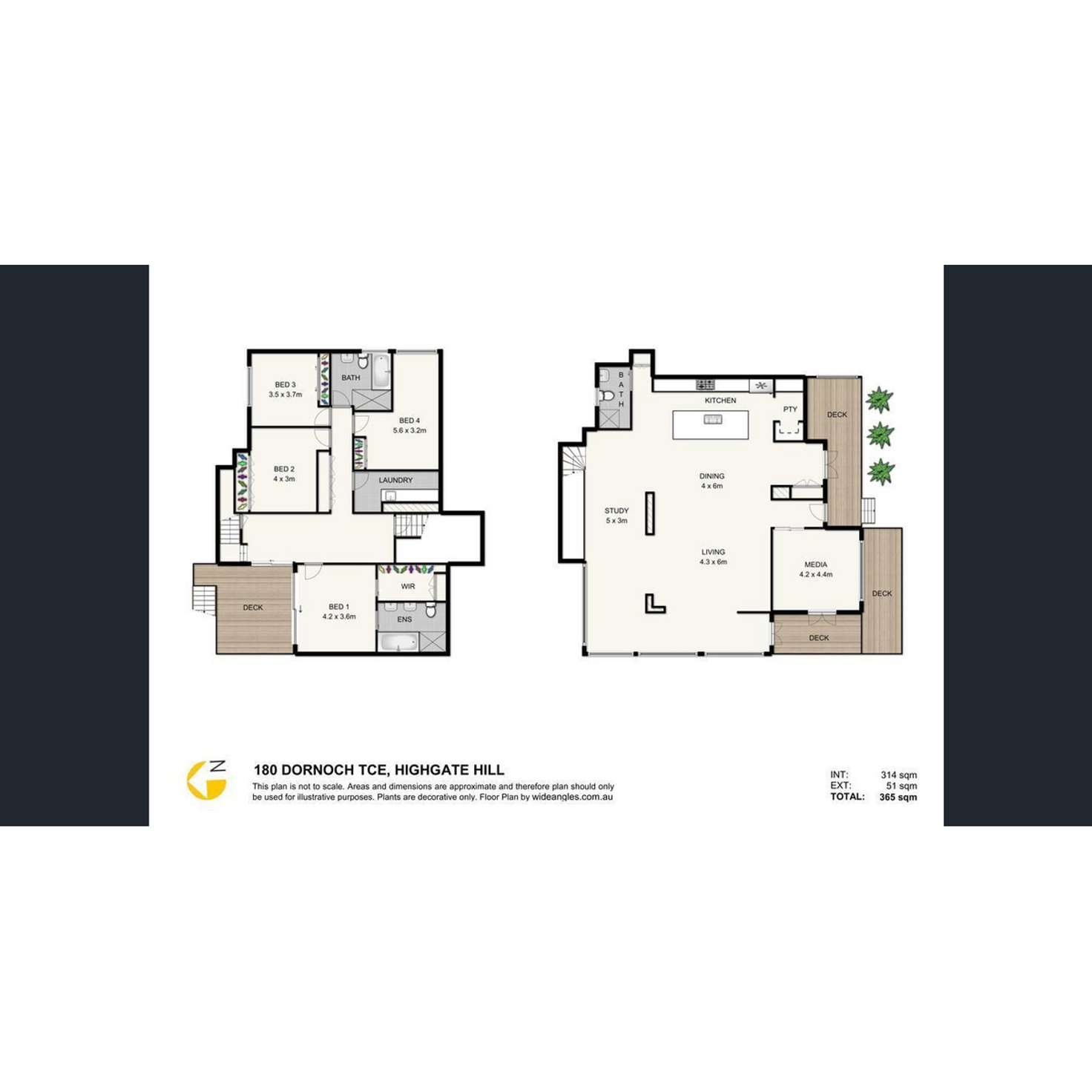 Floorplan of Homely house listing, 35/180 Dornoch Terrace, Highgate Hill QLD 4101