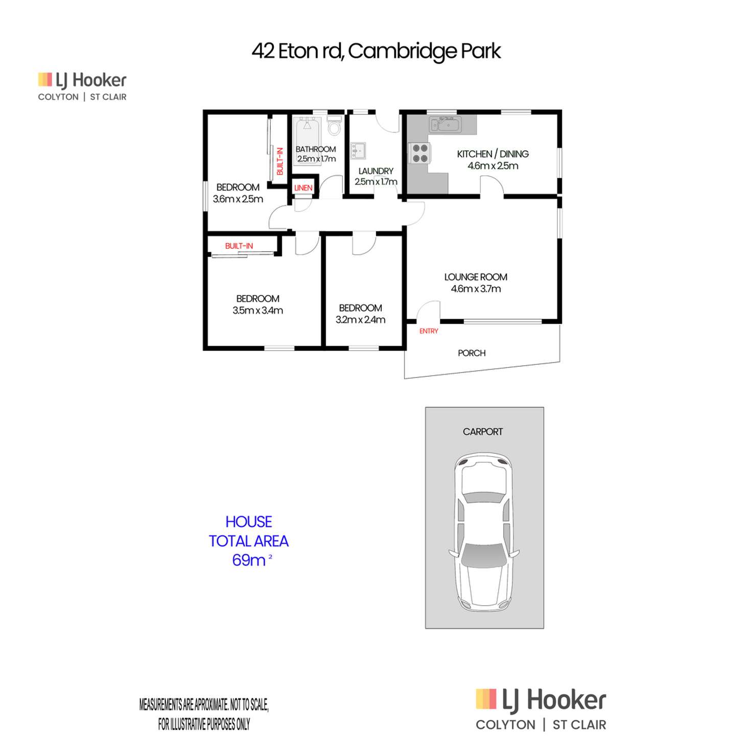 Floorplan of Homely house listing, 42 Eton Road, Cambridge Park NSW 2747
