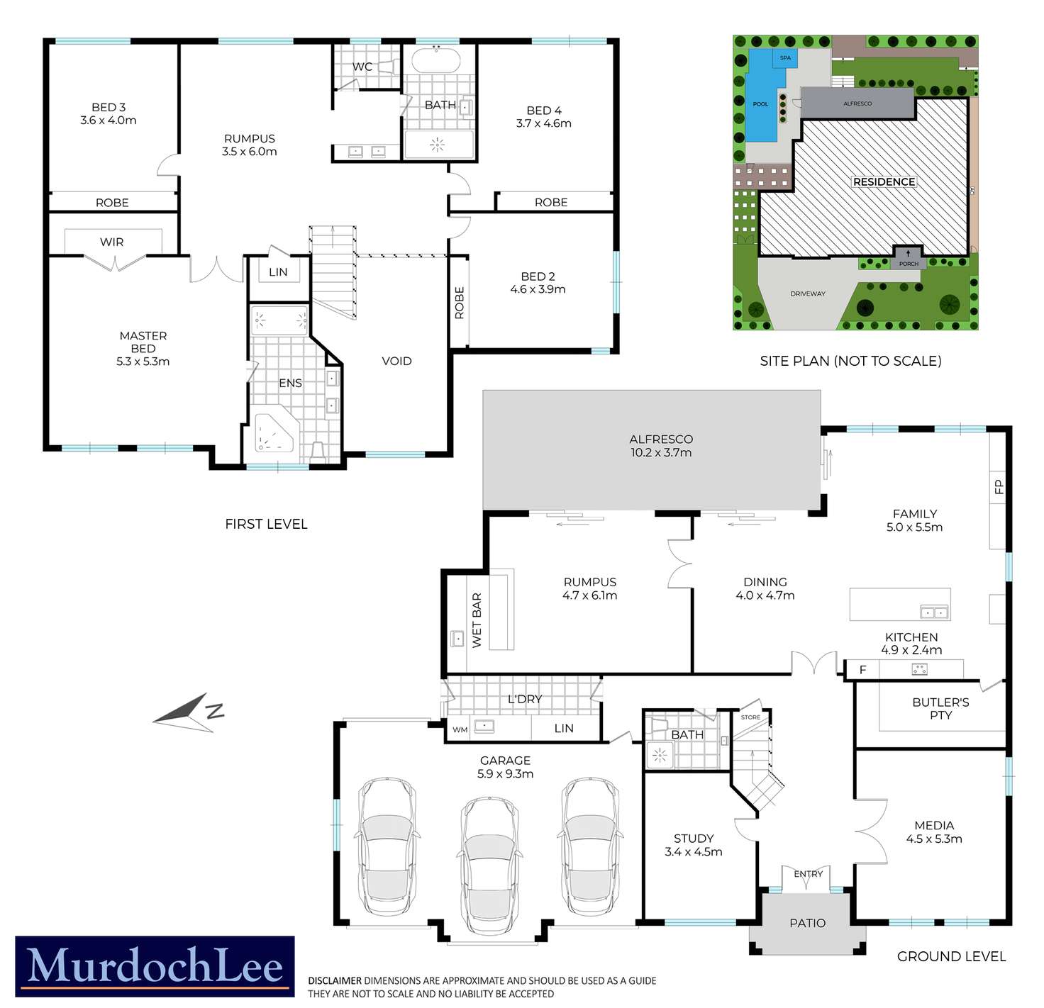 Floorplan of Homely house listing, 24 Ashmead Avenue, Castle Hill NSW 2154