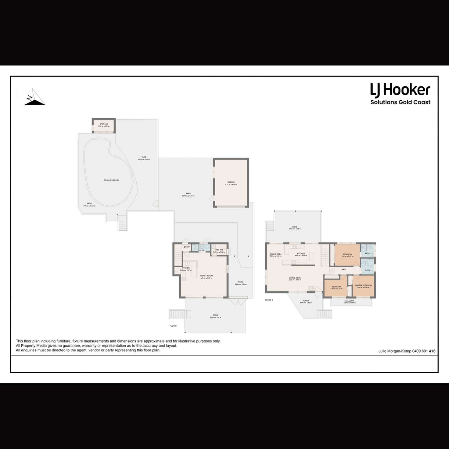Floorplan of Homely house listing, 8 Wudina Court, Ashmore QLD 4214