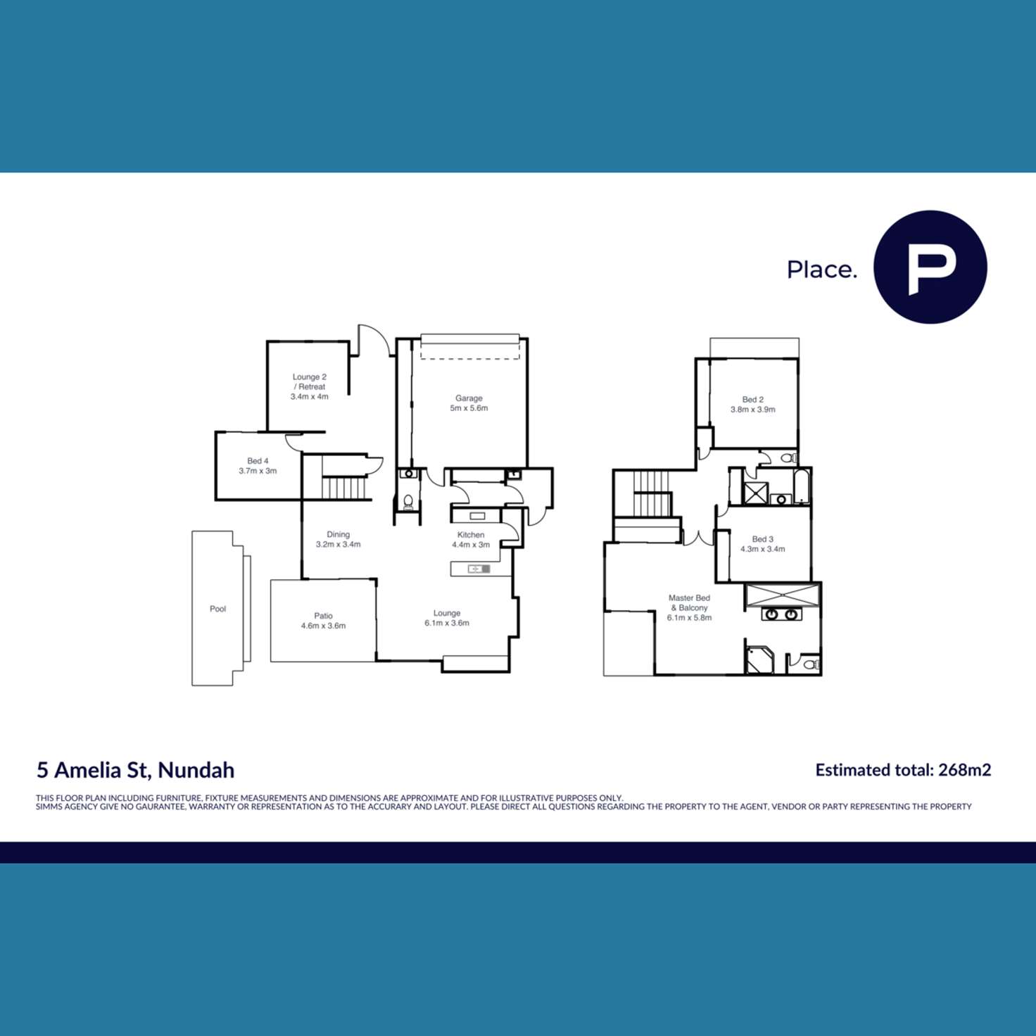 Floorplan of Homely house listing, 5 Amelia Street, Nundah QLD 4012