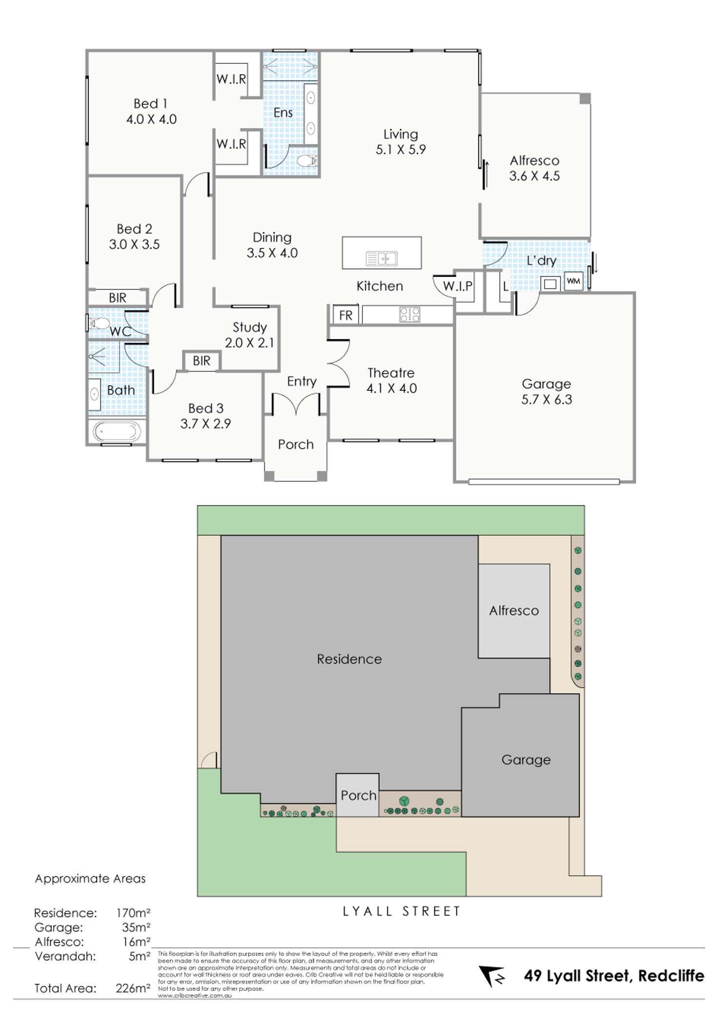 Floorplan of Homely house listing, 49 Lyall Street, Redcliffe WA 6104