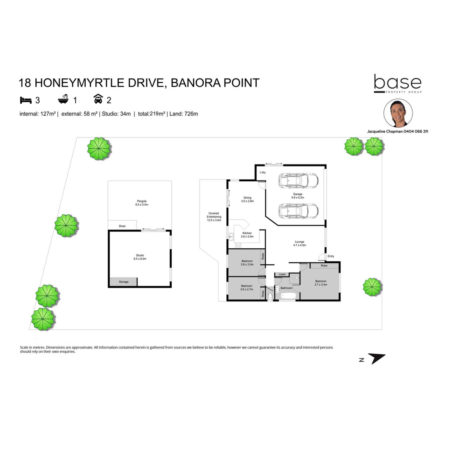 Floorplan of Homely house listing, 18 Honeymyrtle Drive, Banora Point NSW 2486