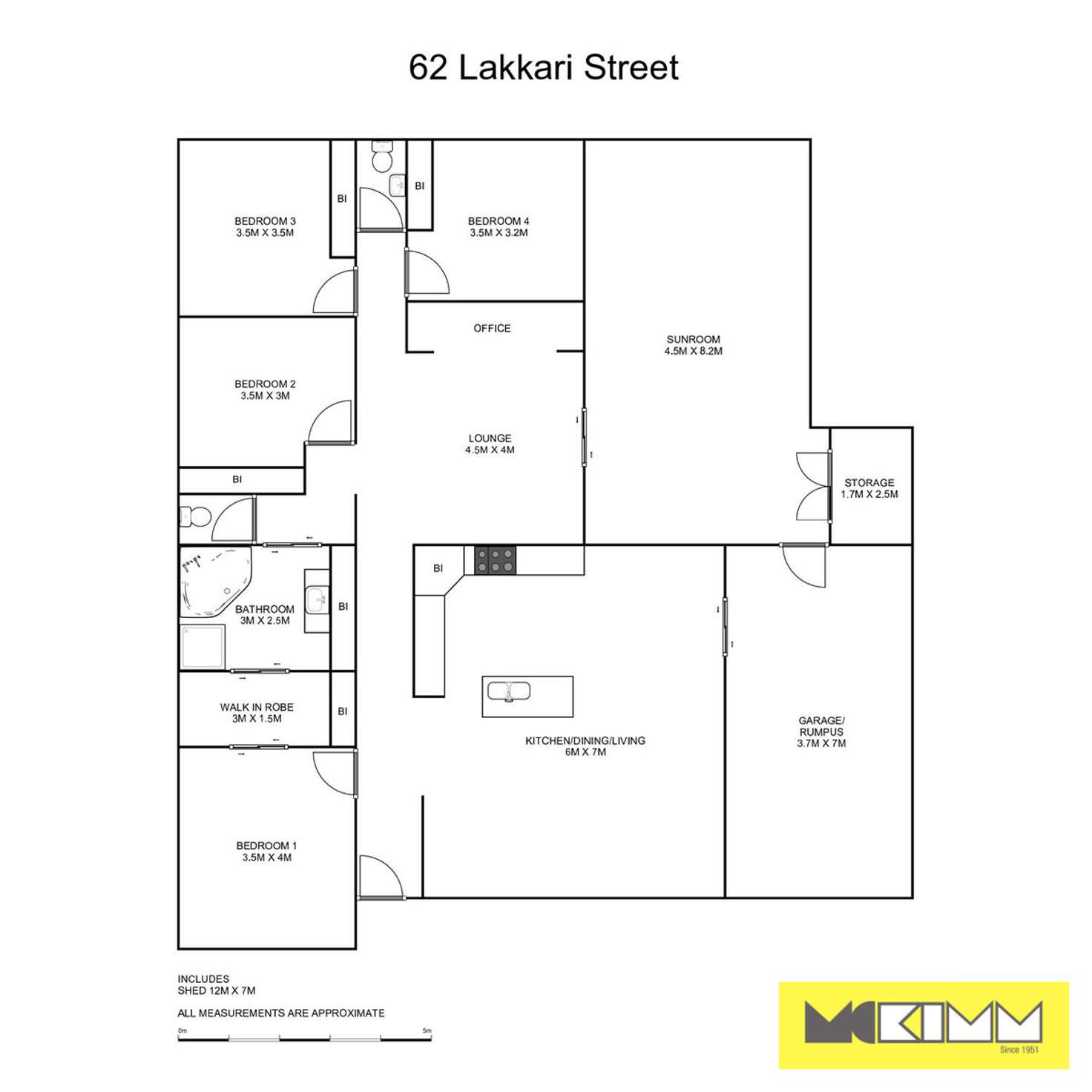 Floorplan of Homely house listing, 62 Lakkari Street, Coutts Crossing NSW 2460