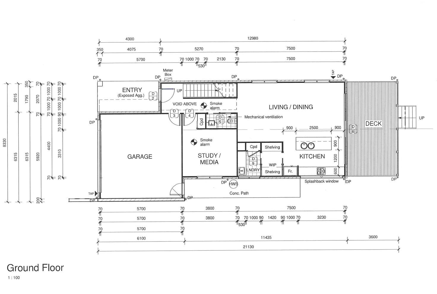 Floorplan of Homely house listing, 91 Scanlan Road, Mitchelton QLD 4053