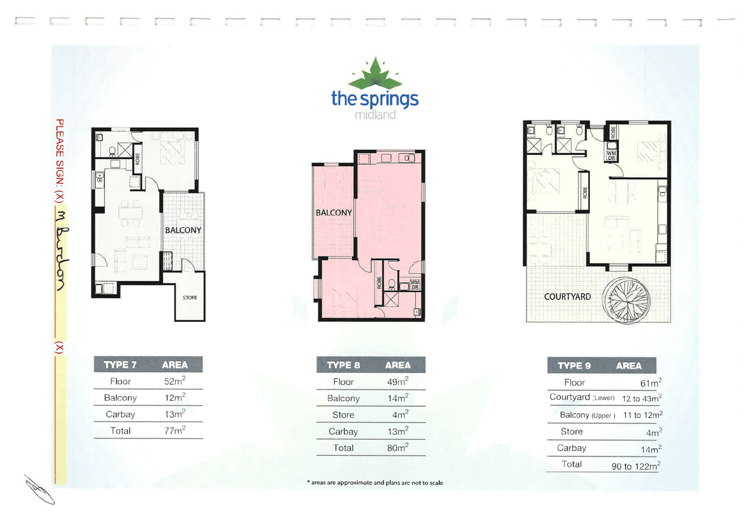 Floorplan of Homely house listing, 18/114 Great Northern Highway, Midland WA 6056