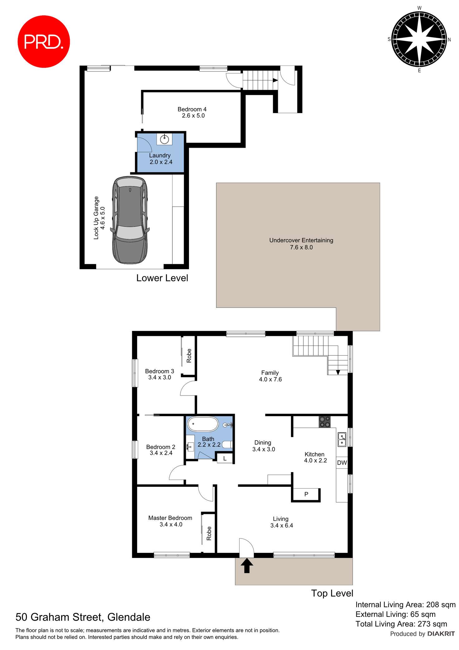 Floorplan of Homely house listing, 50 Graham Street, Glendale NSW 2285