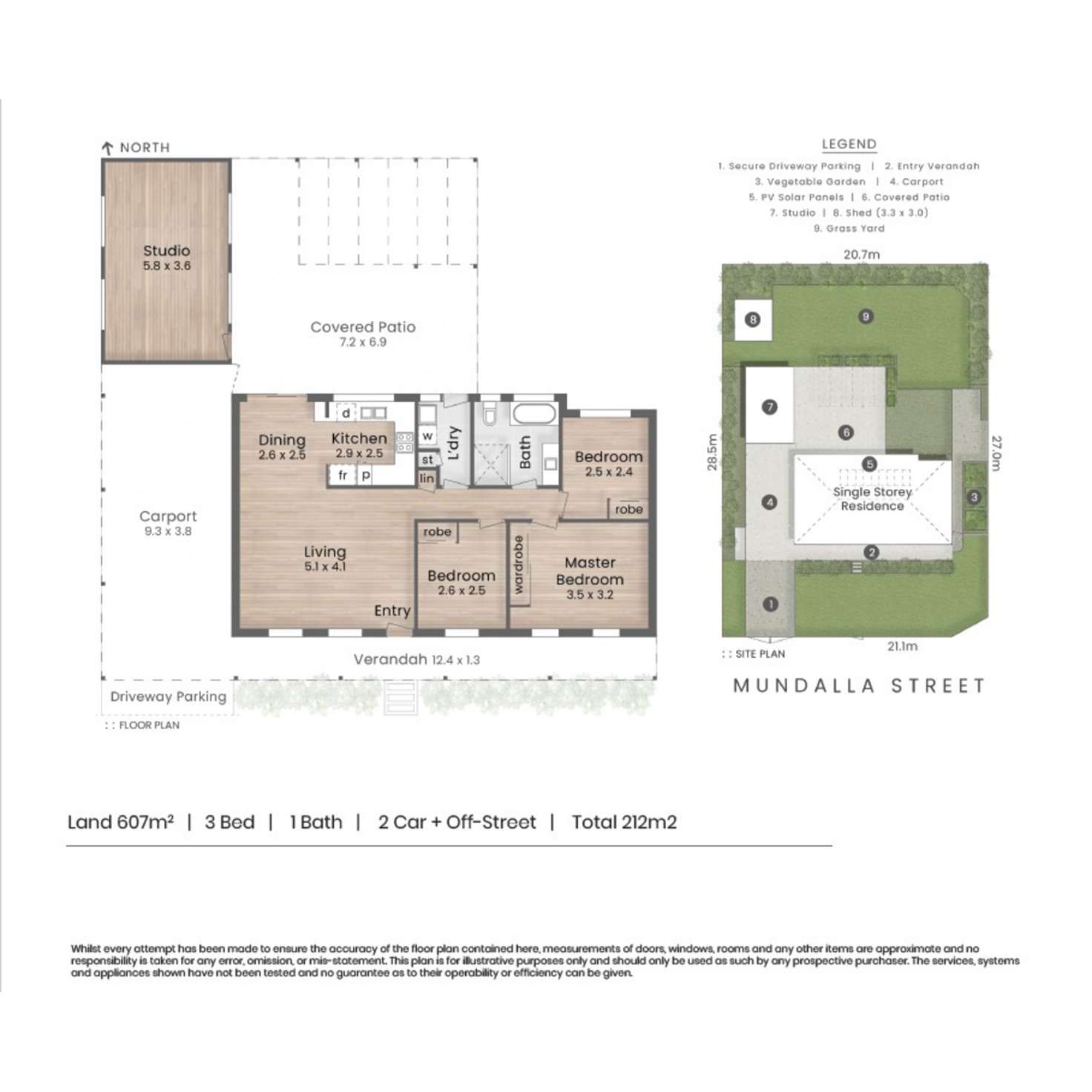 Floorplan of Homely house listing, 10 Mundalla Street, Algester QLD 4115