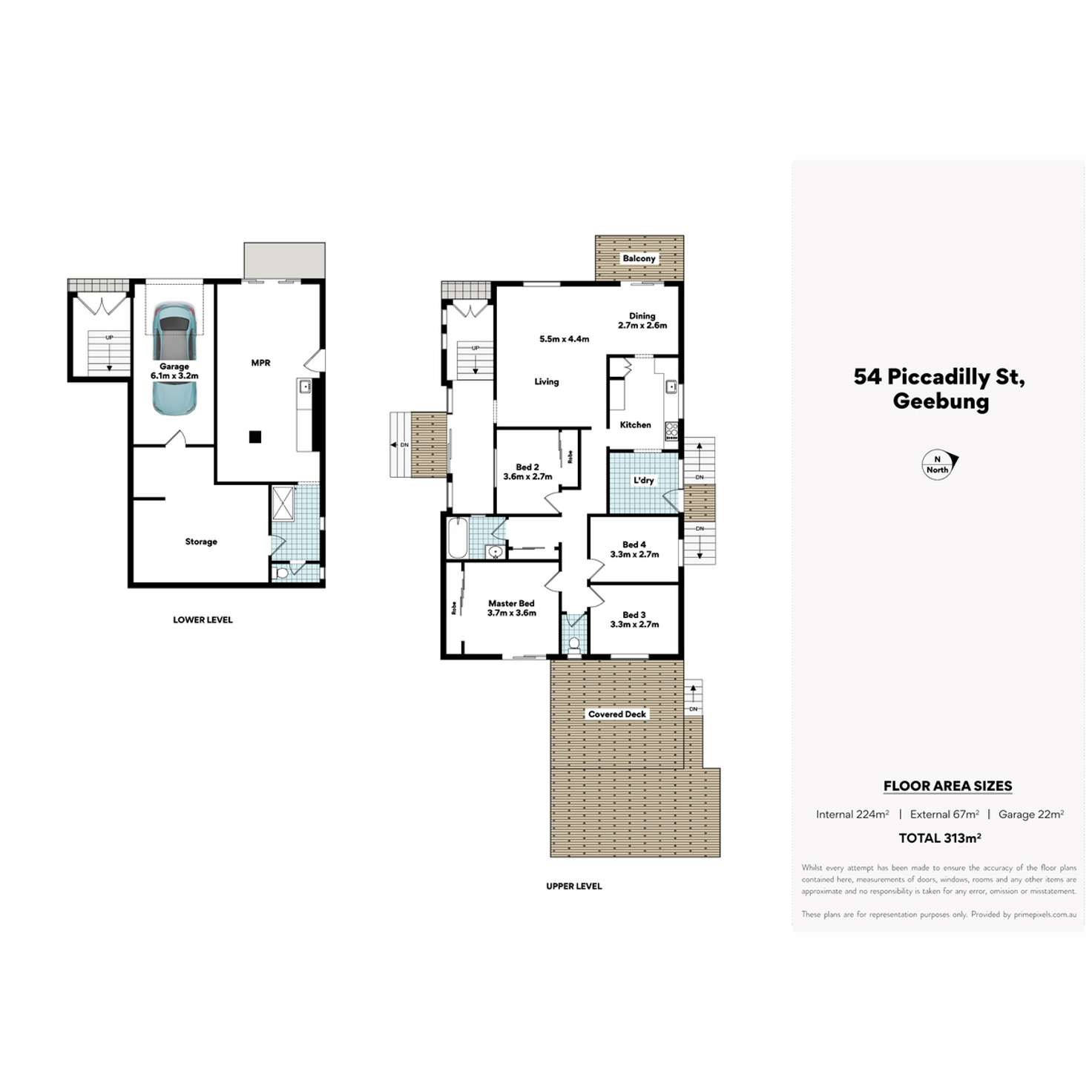 Floorplan of Homely house listing, 54 Piccadilly Street, Geebung QLD 4034