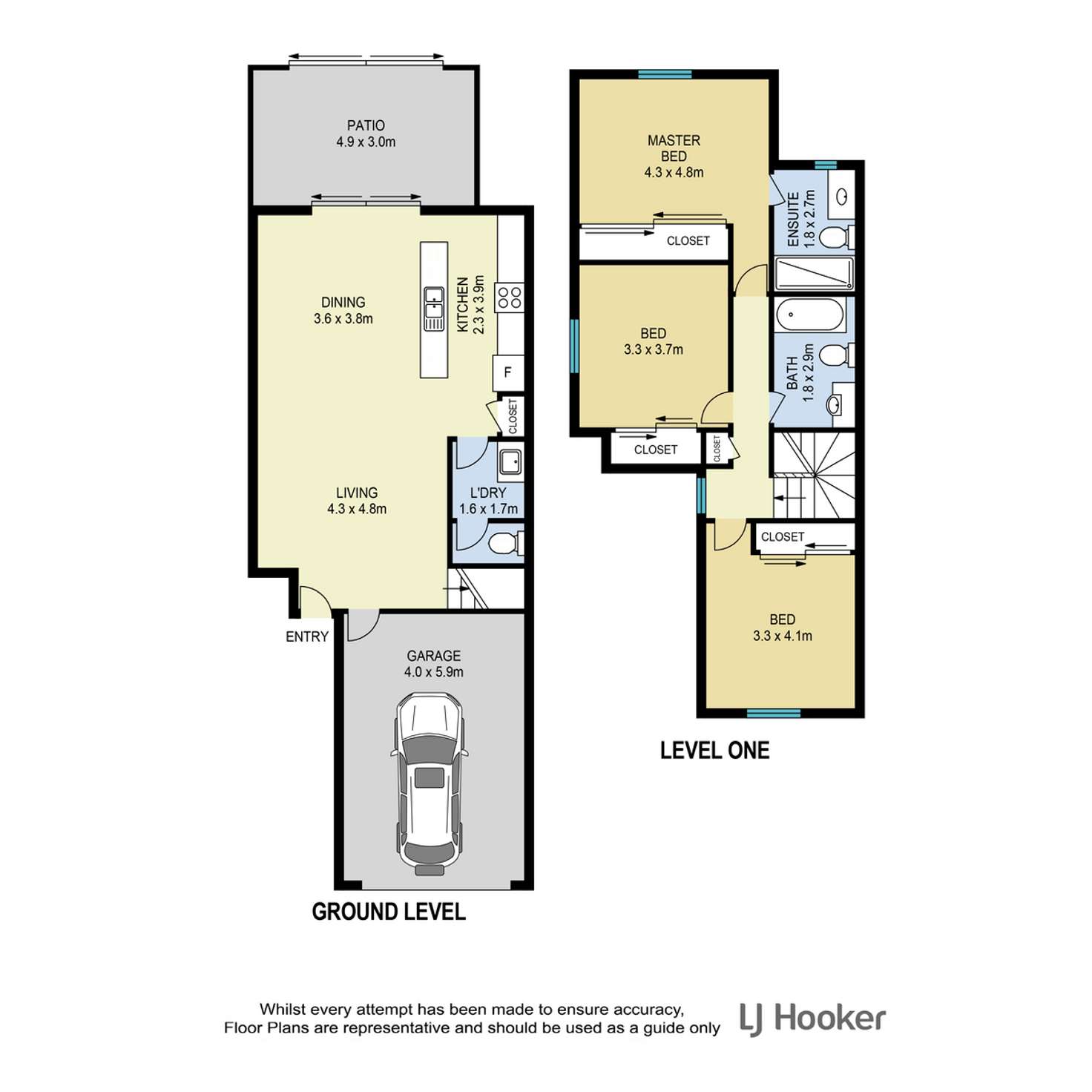 Floorplan of Homely townhouse listing, 7/50 Halcomb Street, Zillmere QLD 4034