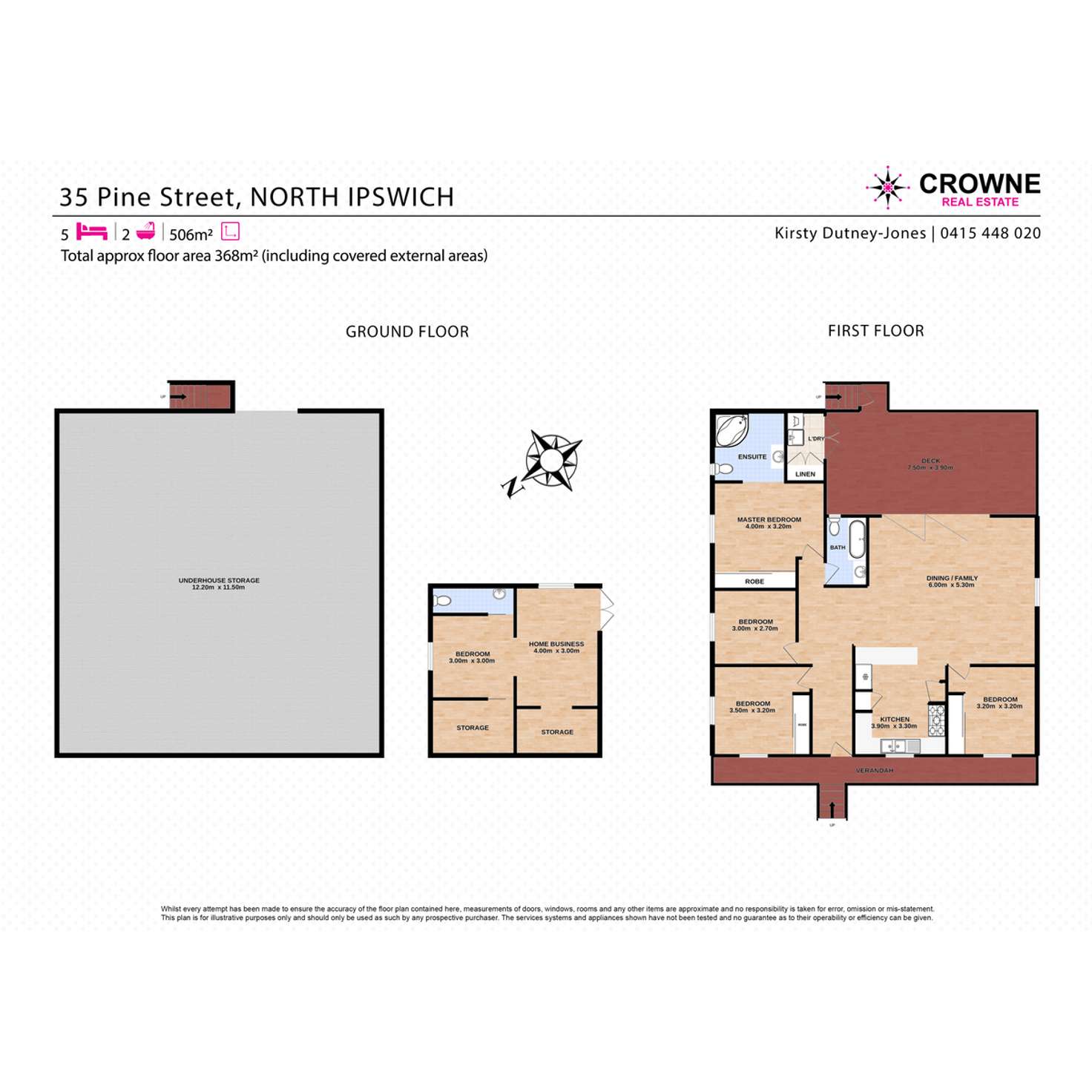Floorplan of Homely house listing, 35 Pine Street, North Ipswich QLD 4305