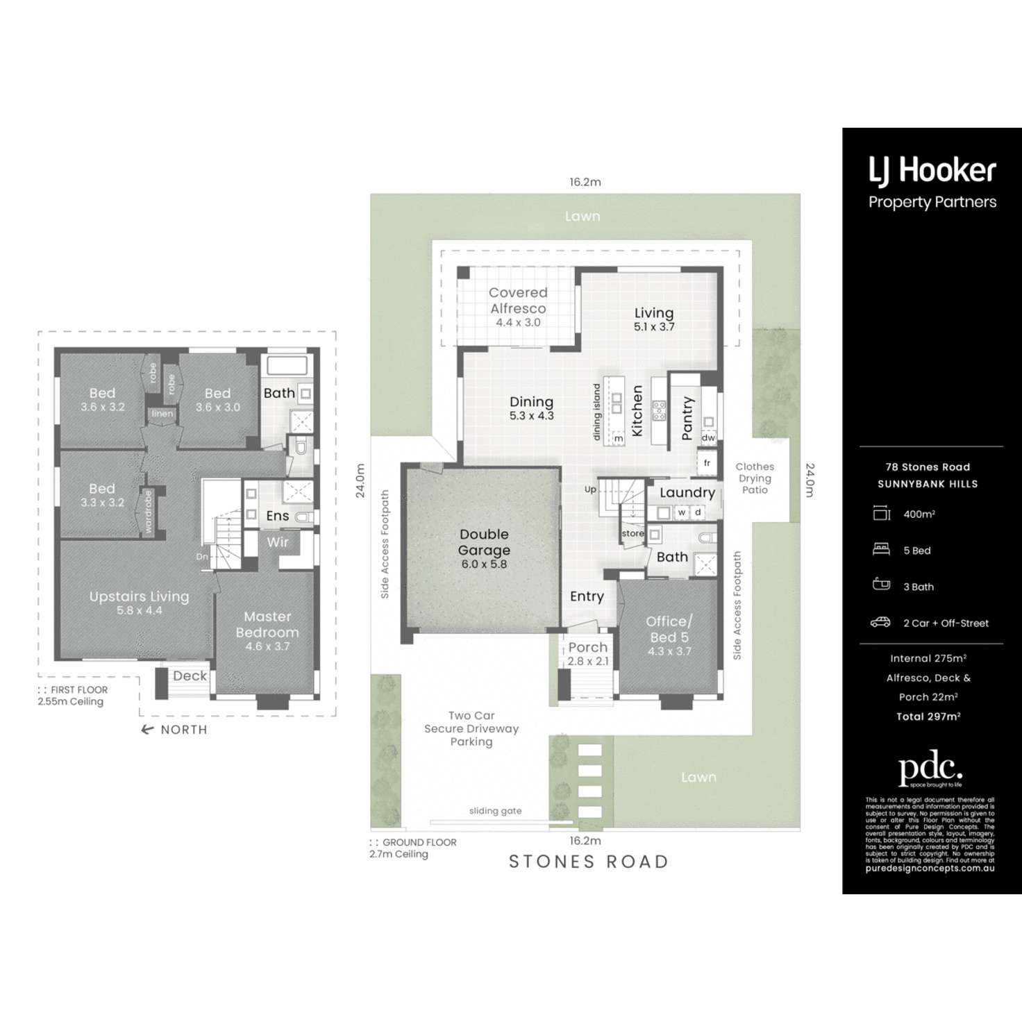 Floorplan of Homely house listing, 78 Stones Road, Sunnybank Hills QLD 4109