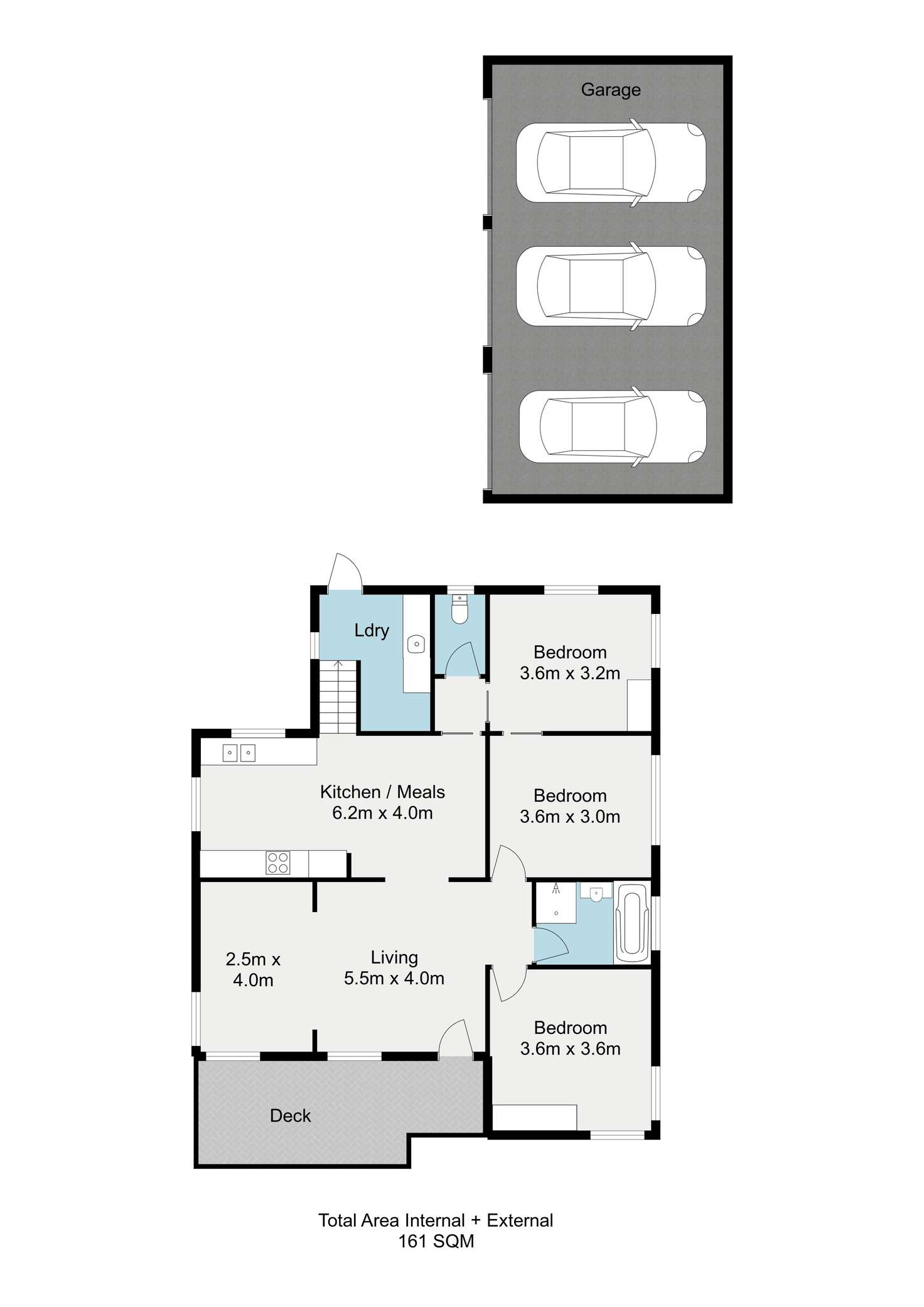 Floorplan of Homely house listing, 65 Kirby Road, Aspley QLD 4034
