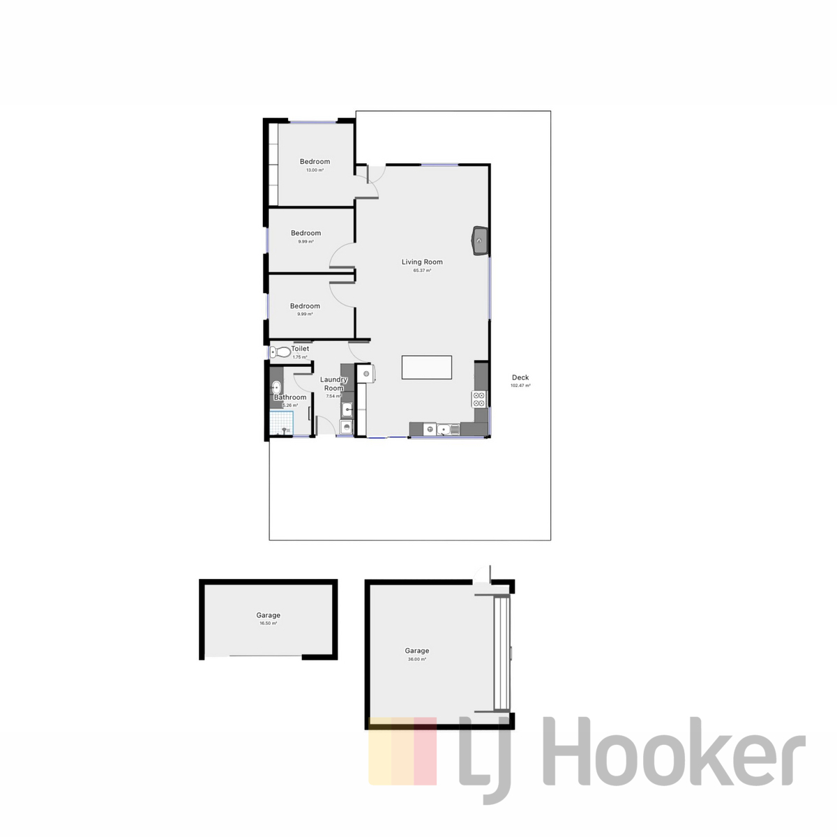 Floorplan of Homely house listing, 1 Jamieson Street, Pemberton WA 6260