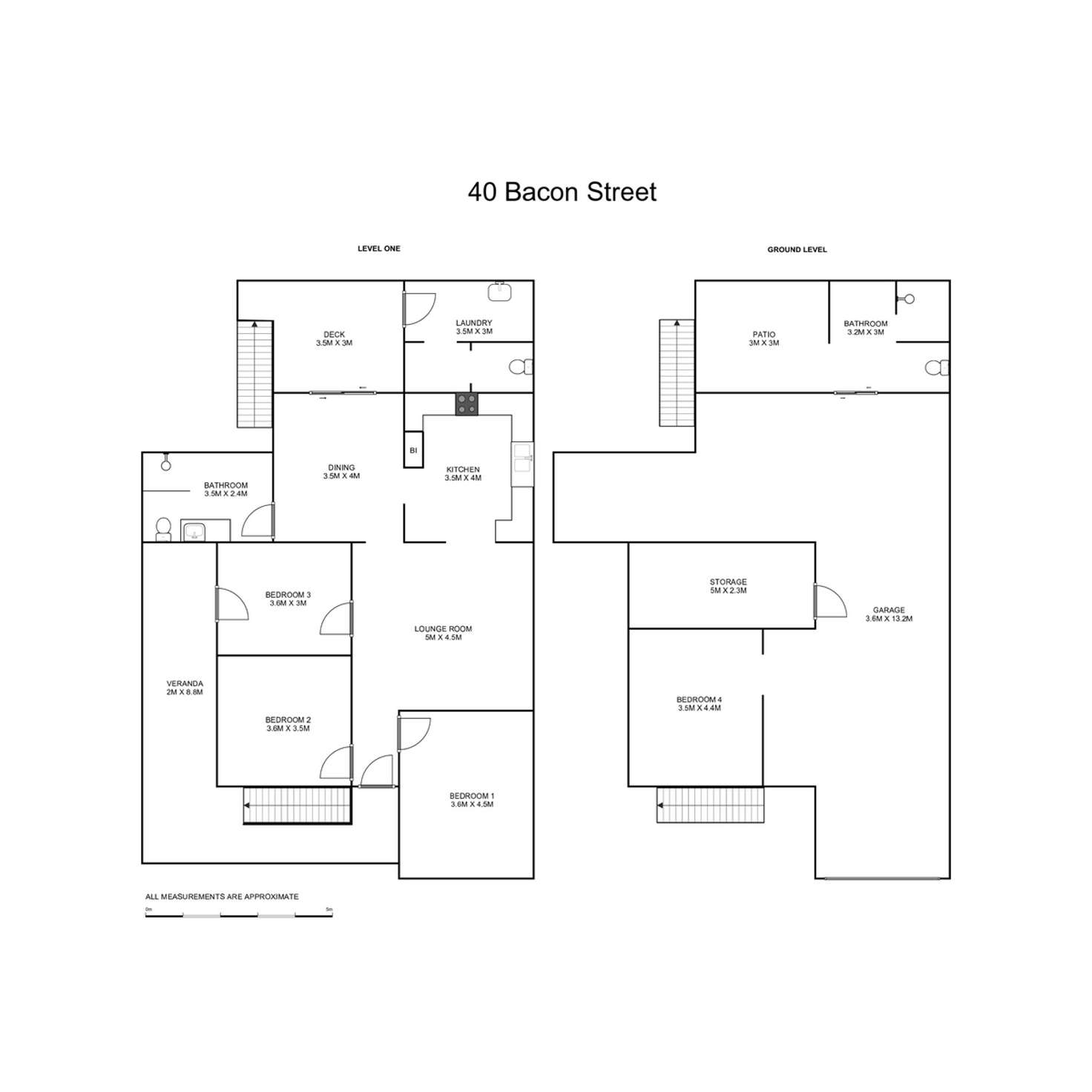 Floorplan of Homely house listing, 40 Bacon Street, Grafton NSW 2460