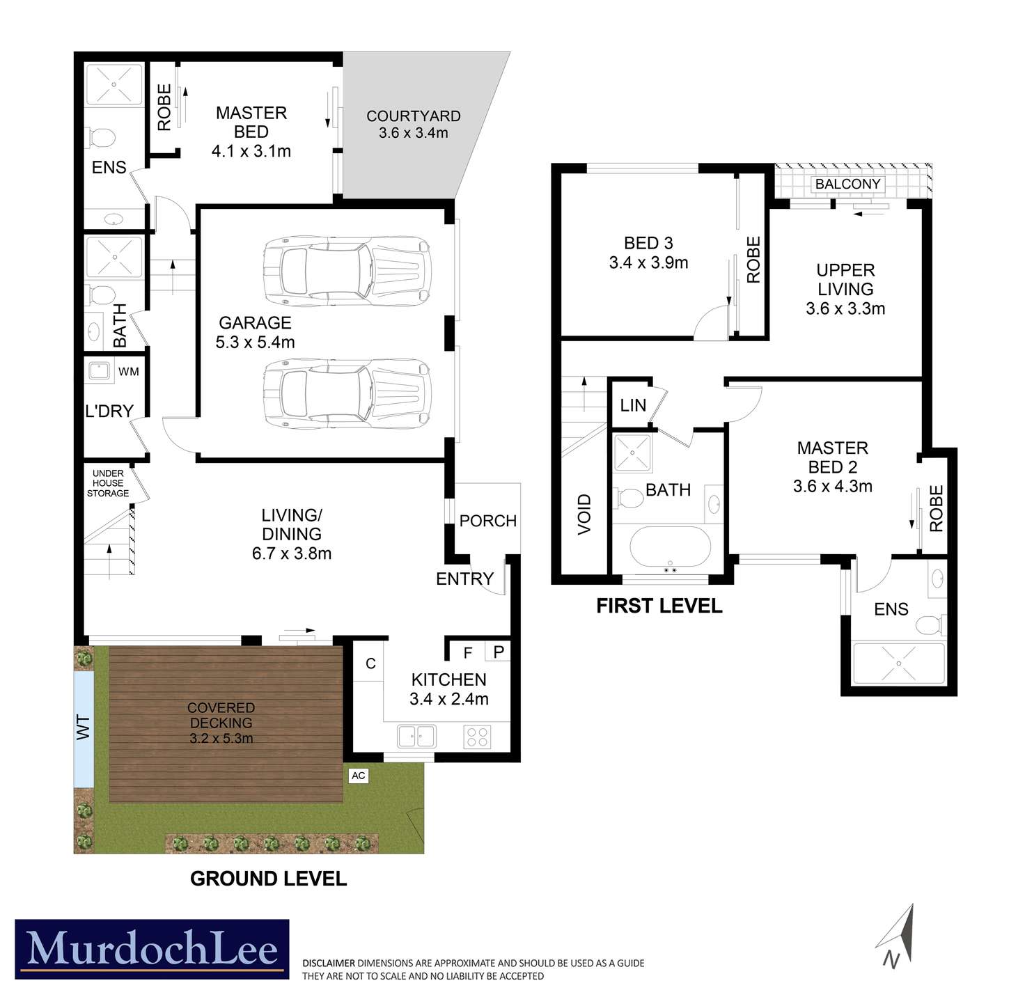 Floorplan of Homely townhouse listing, 4/44 Old Castle Hill Road, Castle Hill NSW 2154