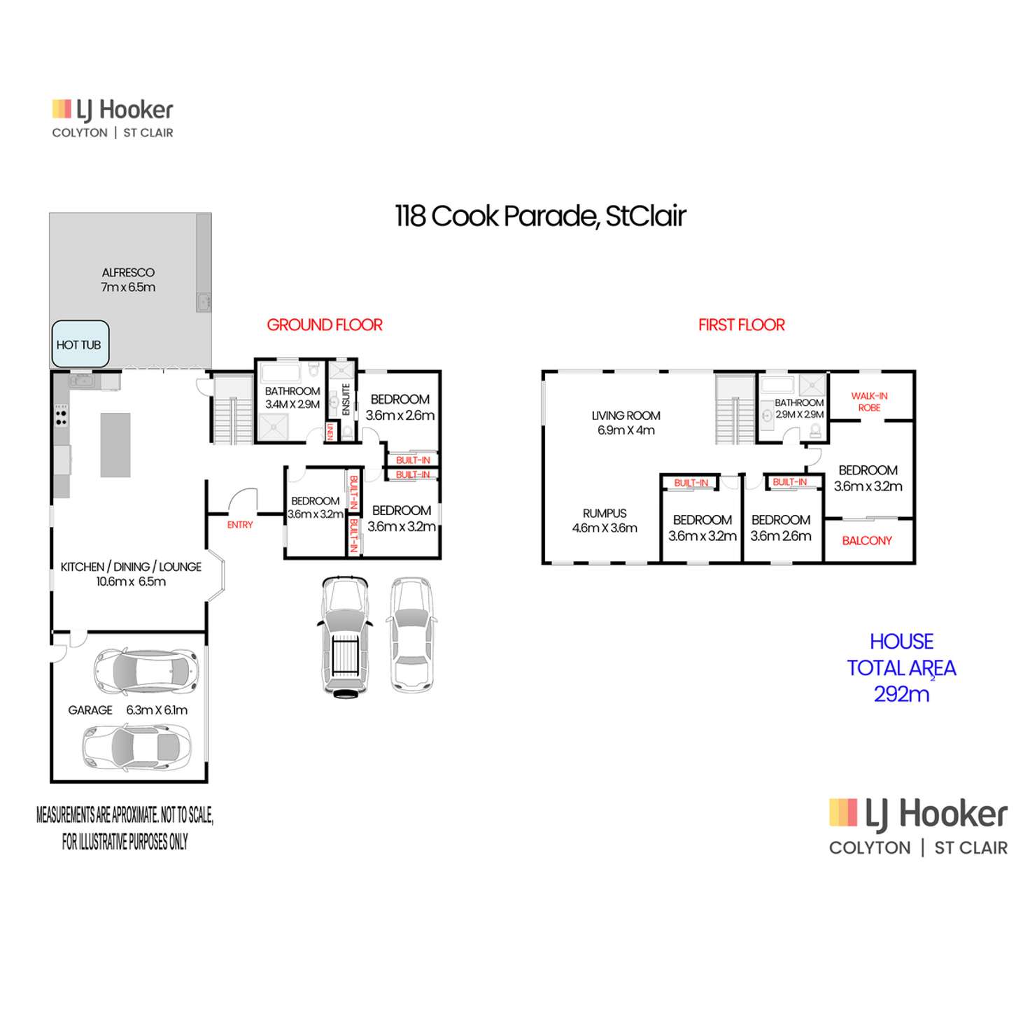 Floorplan of Homely house listing, 118 Cook Parade, St Clair NSW 2759