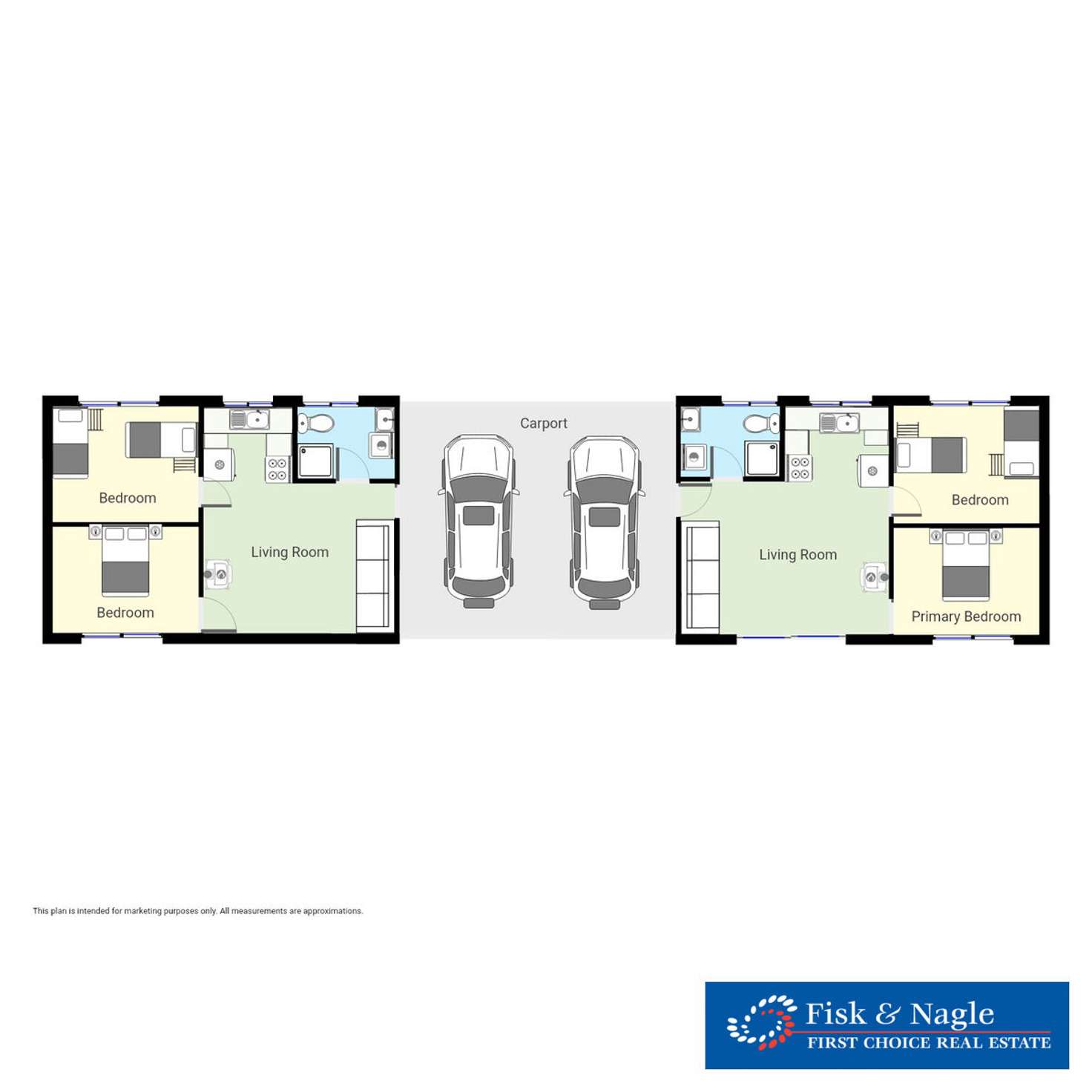 Floorplan of Homely unit listing, Lot 9/111 Widgeram Road, Bournda NSW 2548