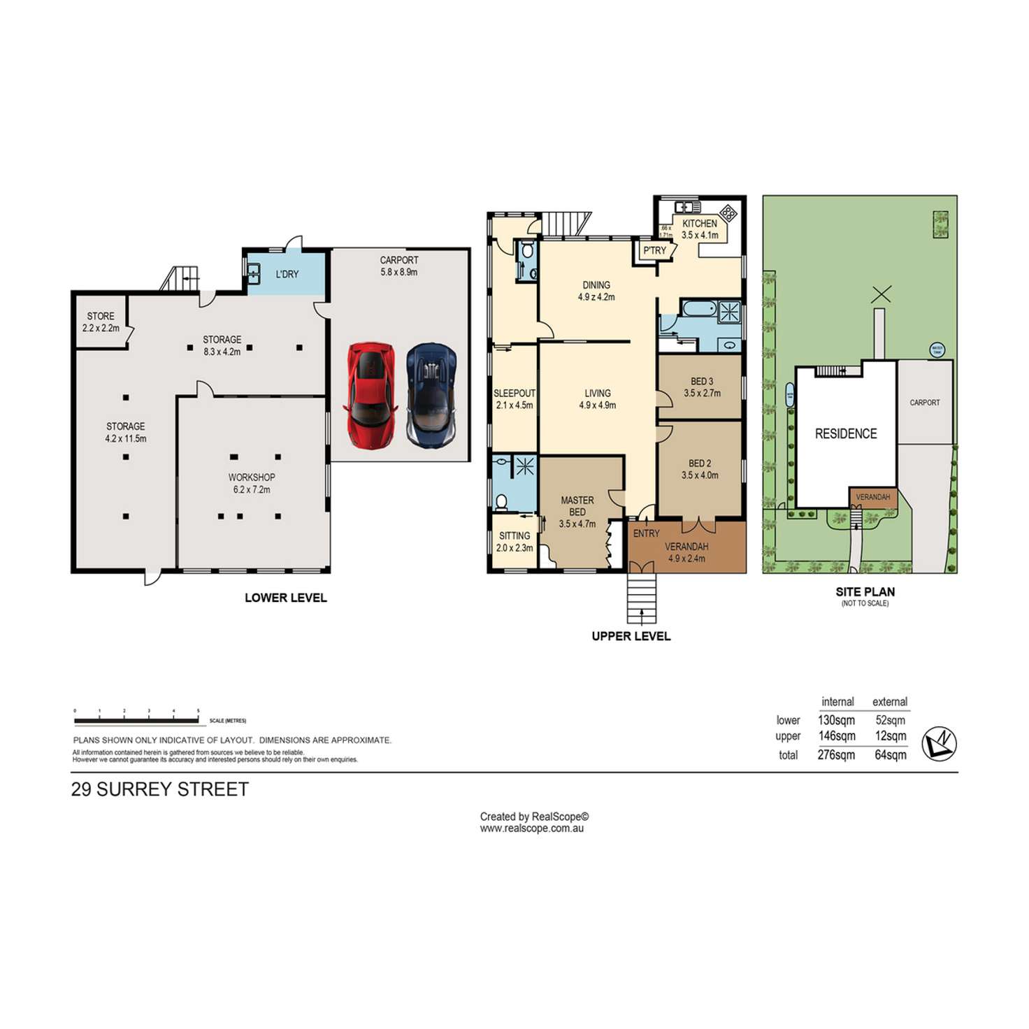 Floorplan of Homely house listing, 29 Surrey Street, Nundah QLD 4012