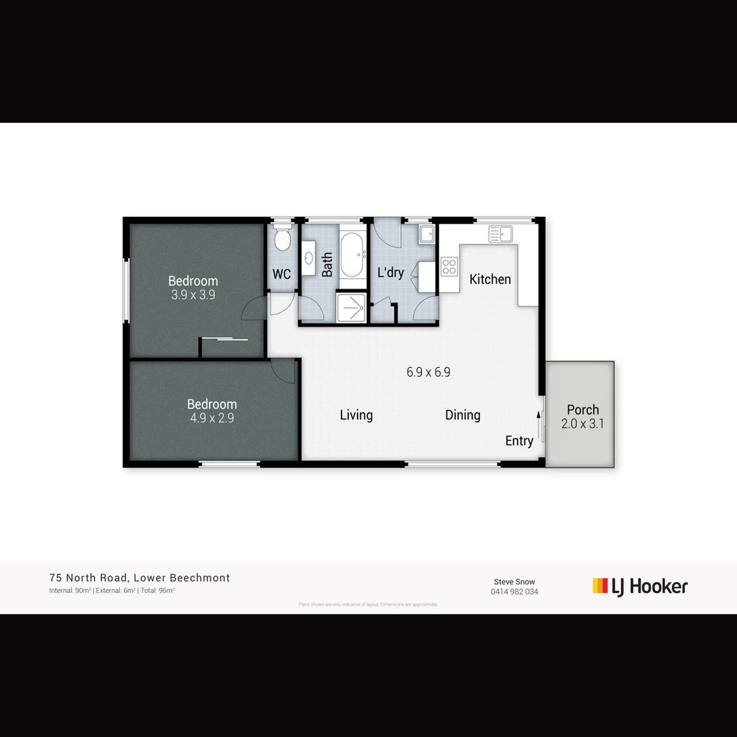 Floorplan of Homely house listing, 75 North Road, Lower Beechmont QLD 4211