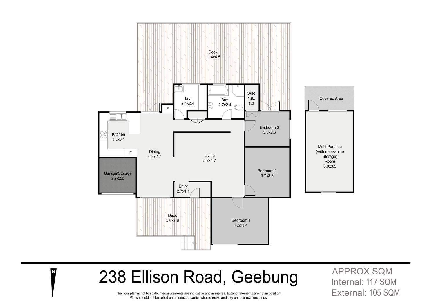 Floorplan of Homely house listing, 238 Ellison Road, Geebung QLD 4034