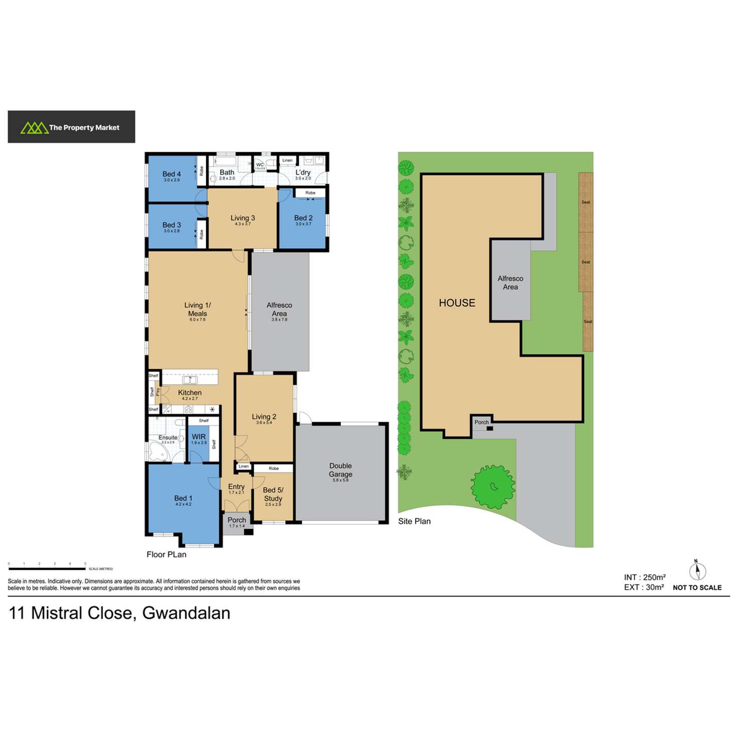 Floorplan of Homely house listing, 11 Mistral Close, Gwandalan NSW 2259