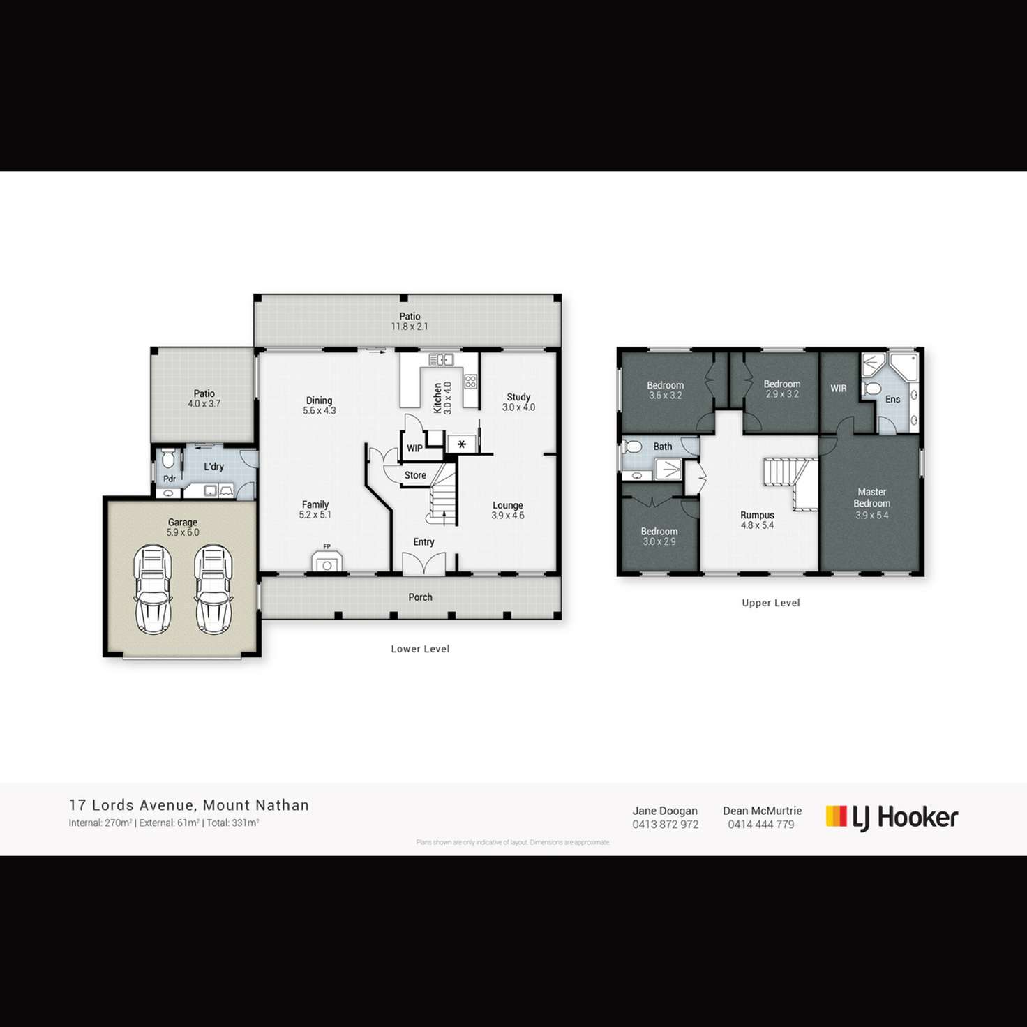 Floorplan of Homely acreageSemiRural listing, 17 Lords Avenue, Mount Nathan QLD 4211