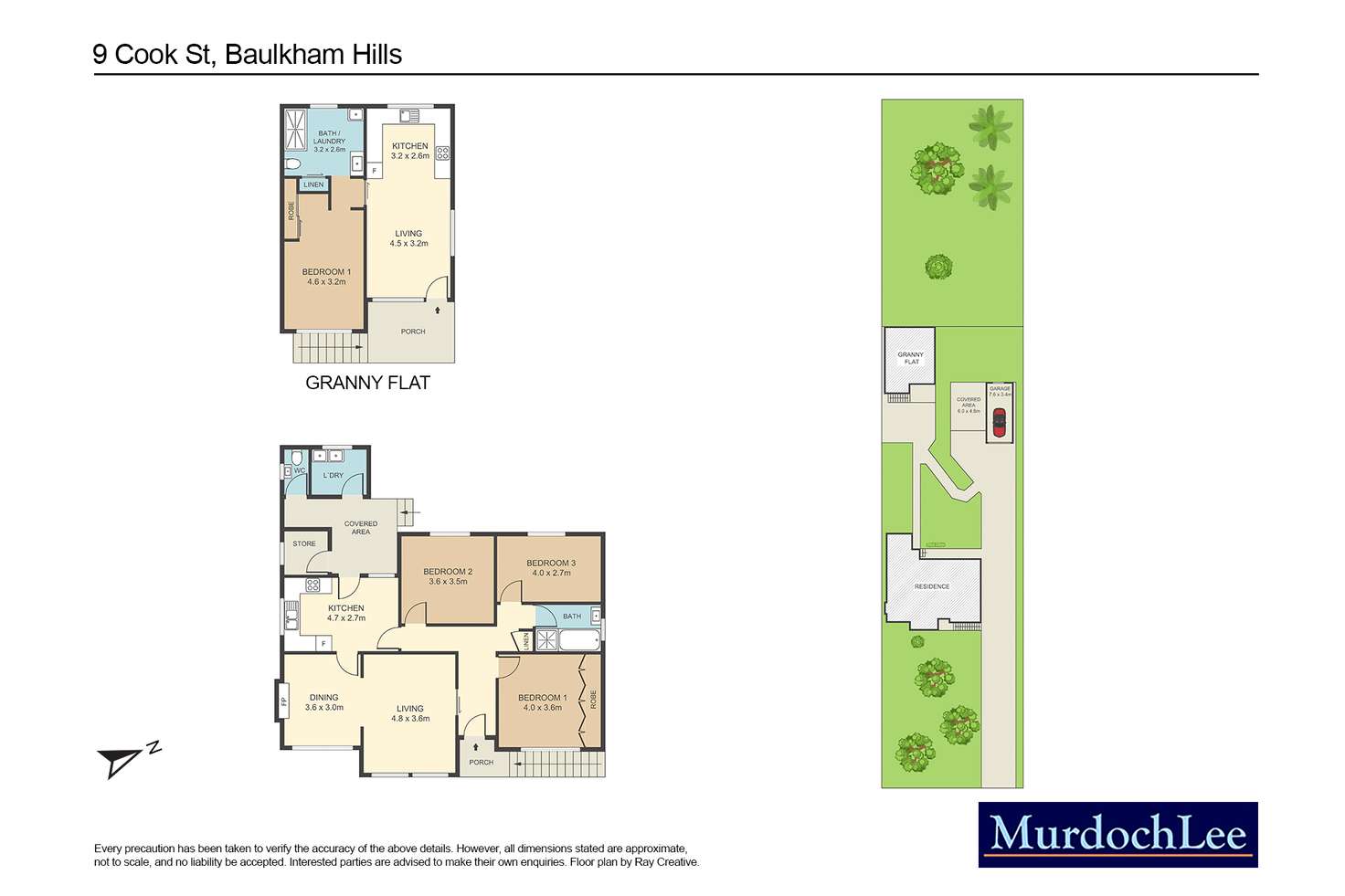 Floorplan of Homely house listing, 9 Cook Street, Baulkham Hills NSW 2153