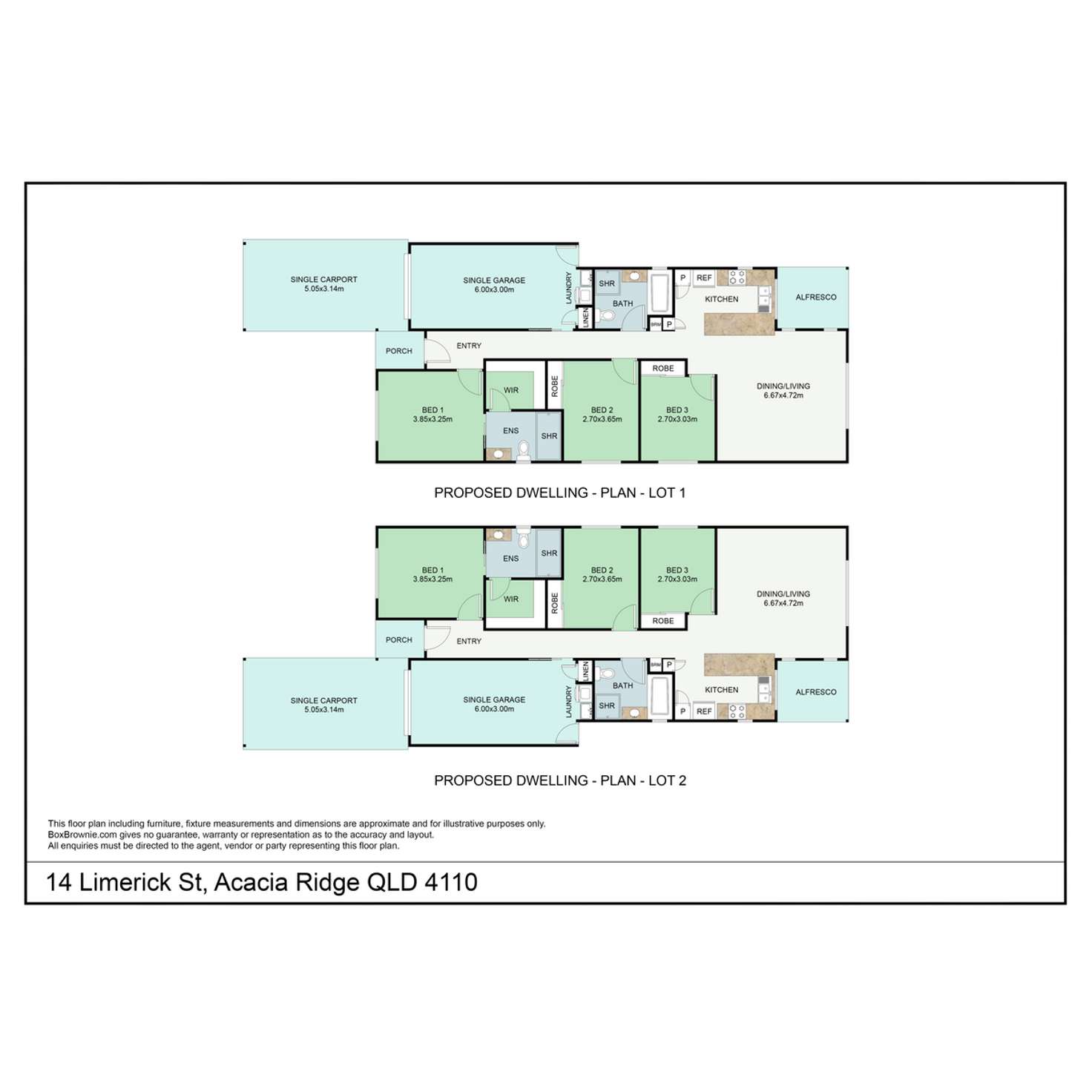 Floorplan of Homely house listing, 14 Limerick Street, Acacia Ridge QLD 4110