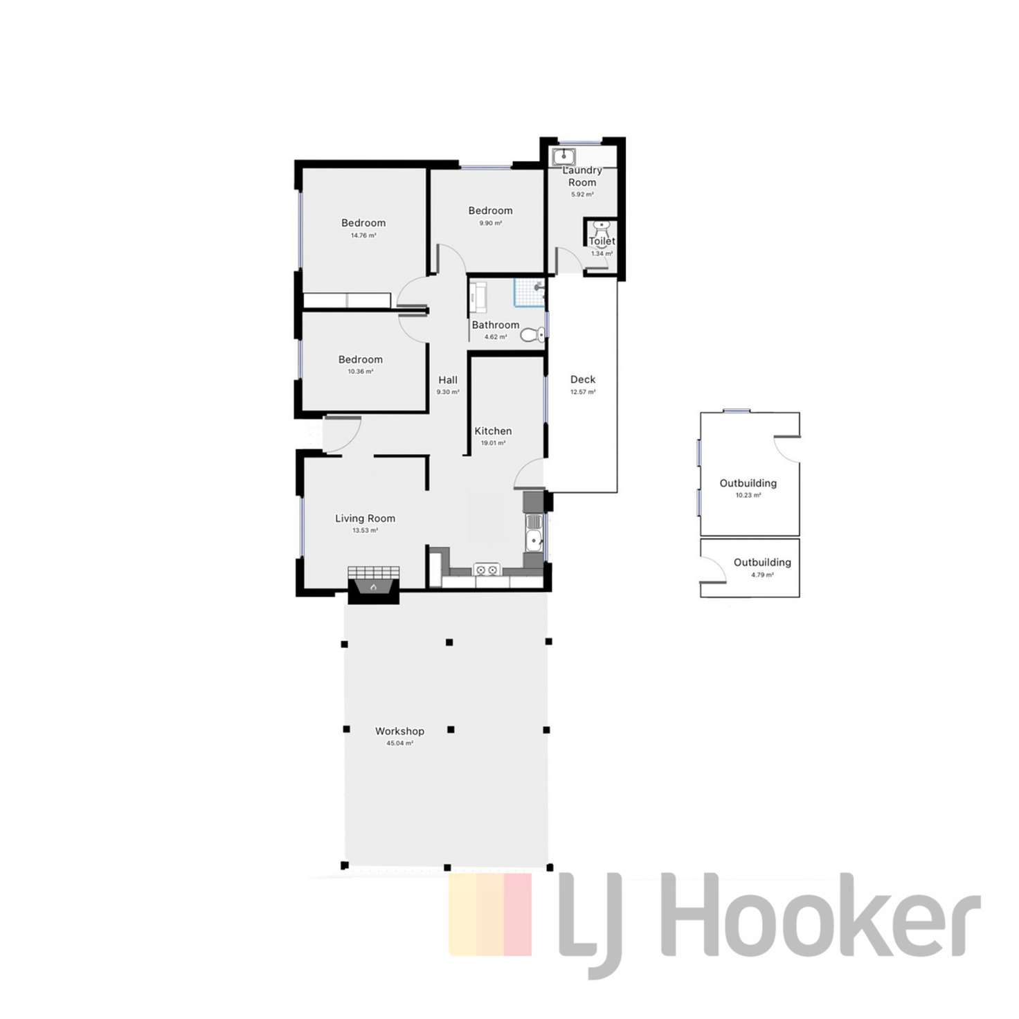 Floorplan of Homely house listing, 6 Reeve Street, Manjimup WA 6258