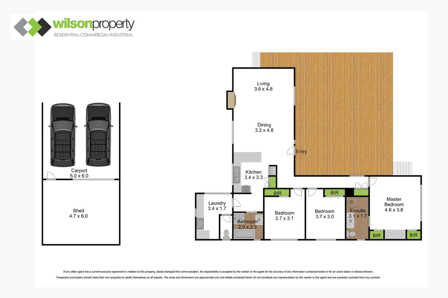 Floorplan of Homely house listing, 1 Hyde Park Road, Traralgon VIC 3844