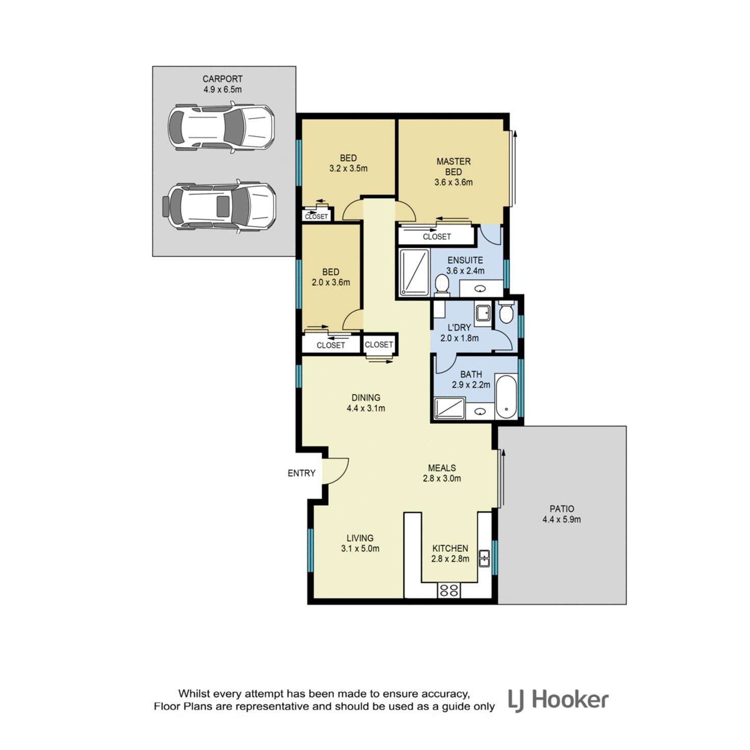Floorplan of Homely house listing, 51 Silkyoak Circuit, Fitzgibbon QLD 4018