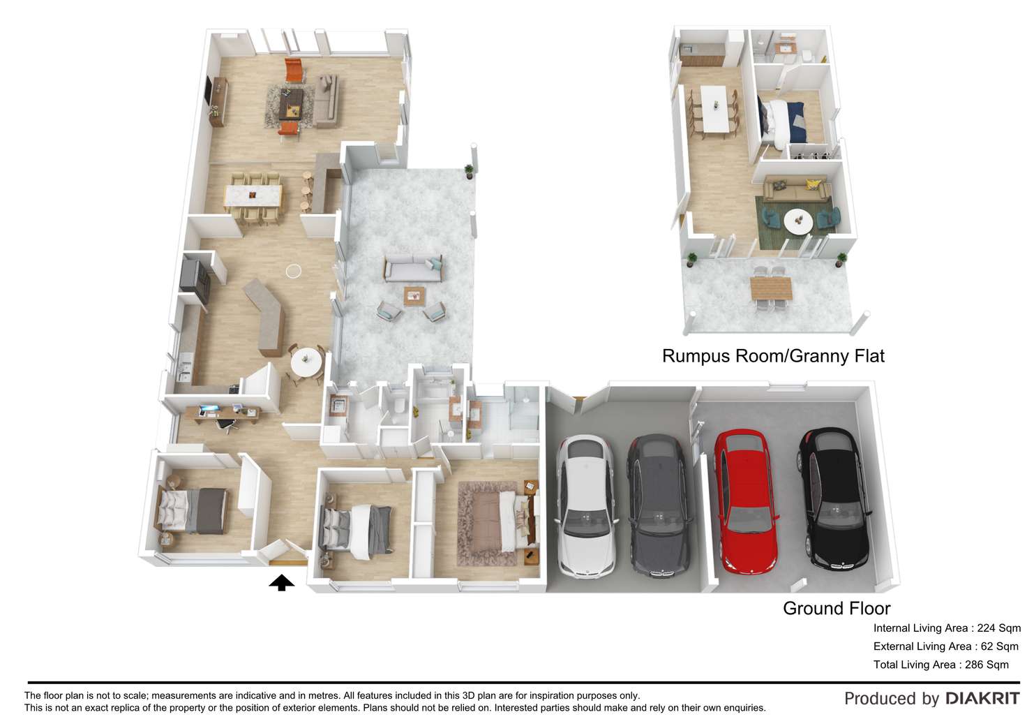 Floorplan of Homely house listing, 12 Sedgman Street, Morayfield QLD 4506