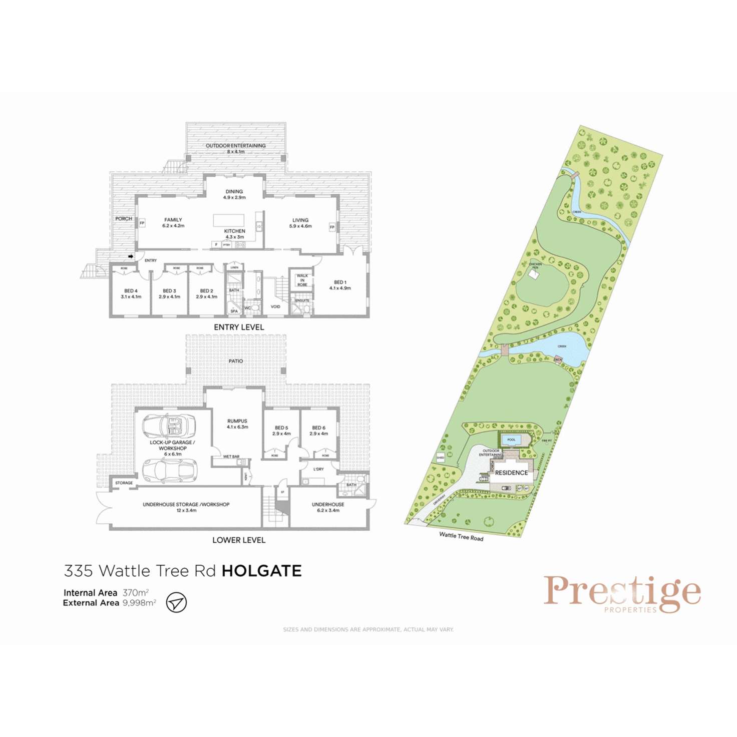 Floorplan of Homely acreageSemiRural listing, 335 Wattle Tree Road, Holgate NSW 2250