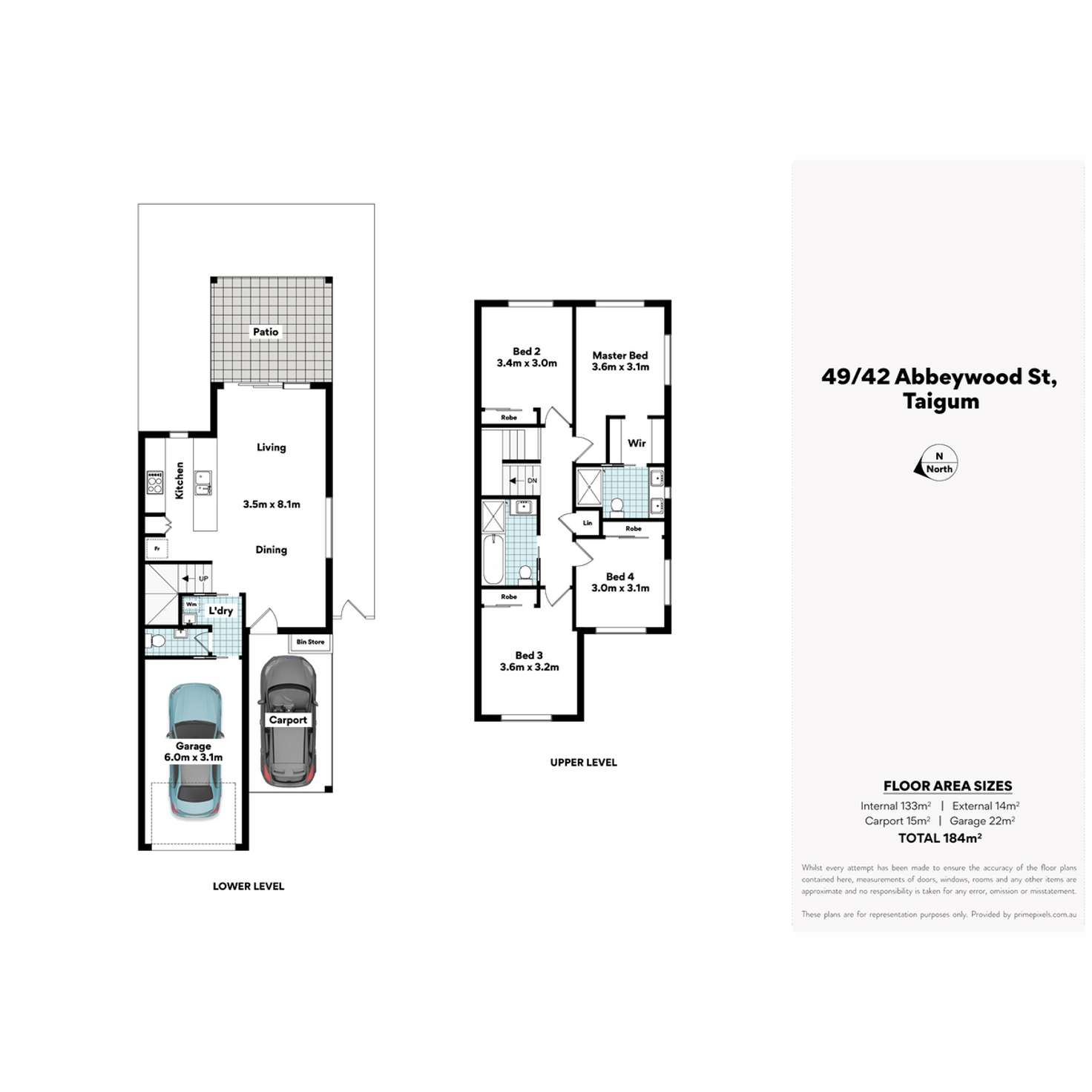Floorplan of Homely unit listing, 49/42 Abbeywood Street, Taigum QLD 4018