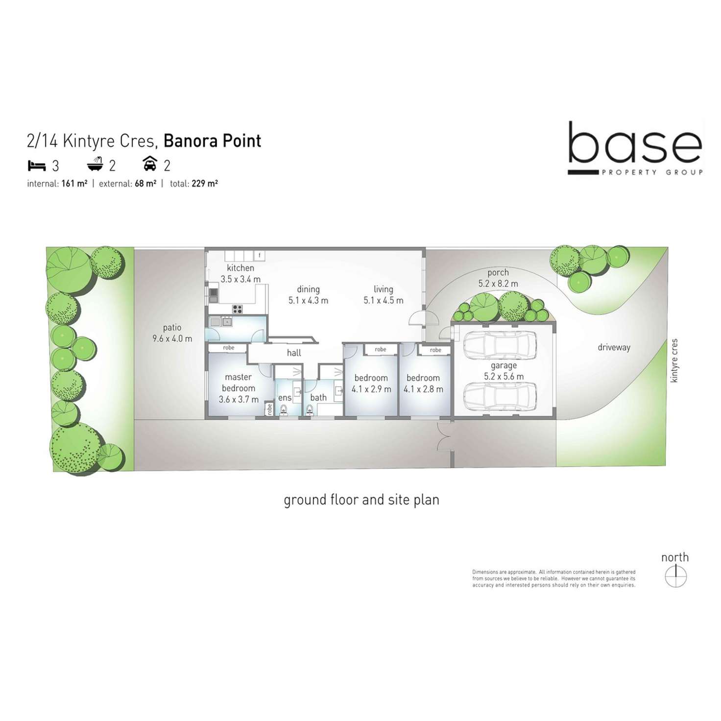 Floorplan of Homely semiDetached listing, 2/14 Kintyre Crescent, Banora Point NSW 2486