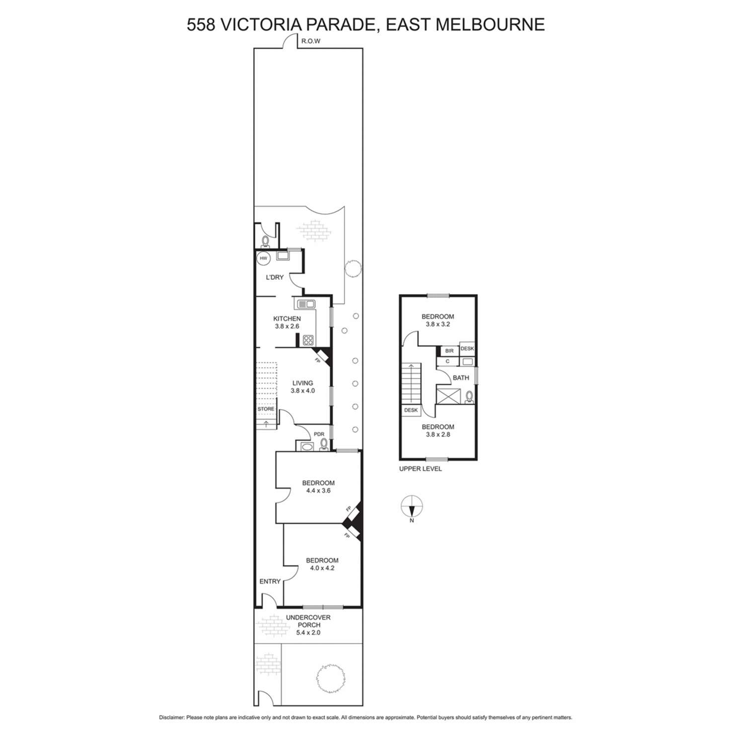 Floorplan of Homely house listing, 558 Victoria Parade, East Melbourne VIC 3002