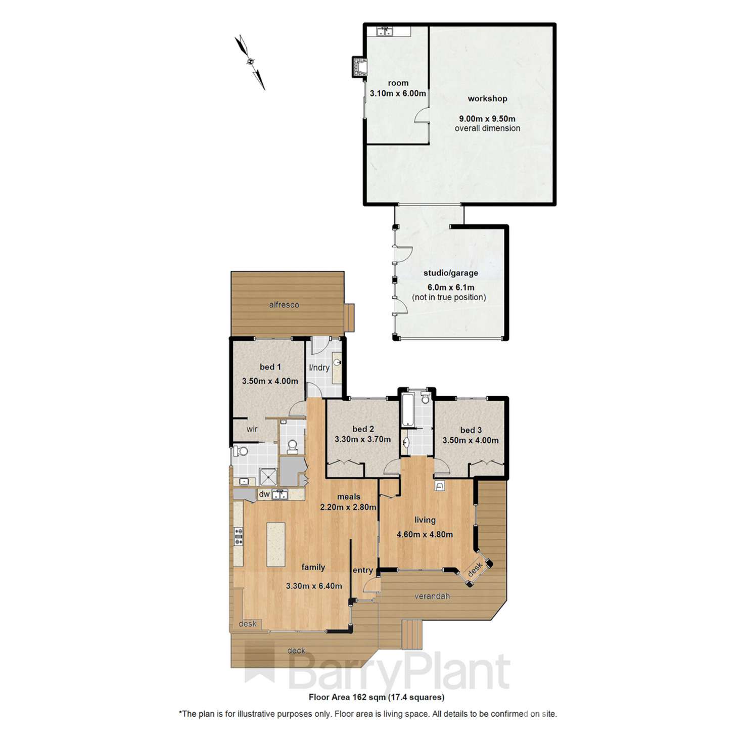 Floorplan of Homely house listing, 7 Station Road, Gembrook VIC 3783