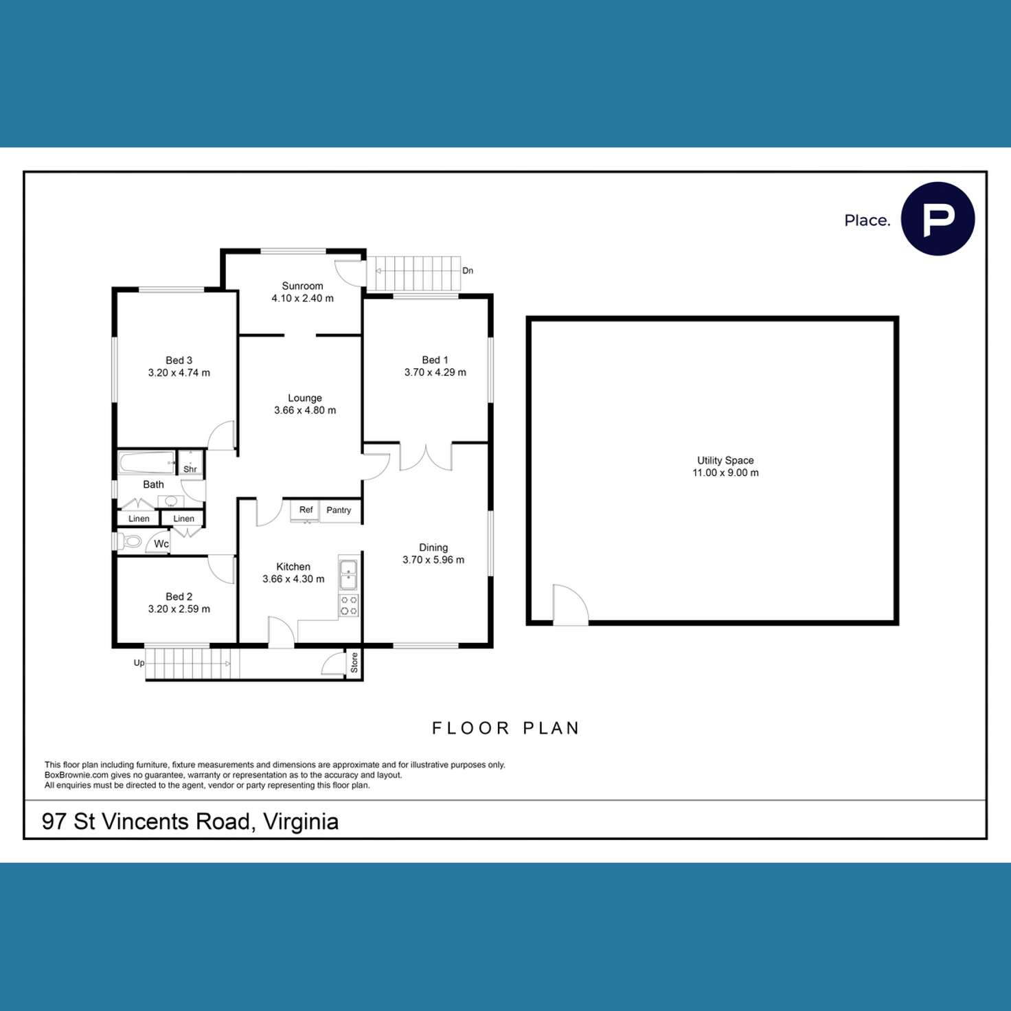 Floorplan of Homely house listing, 97 St Vincents Road, Virginia QLD 4014