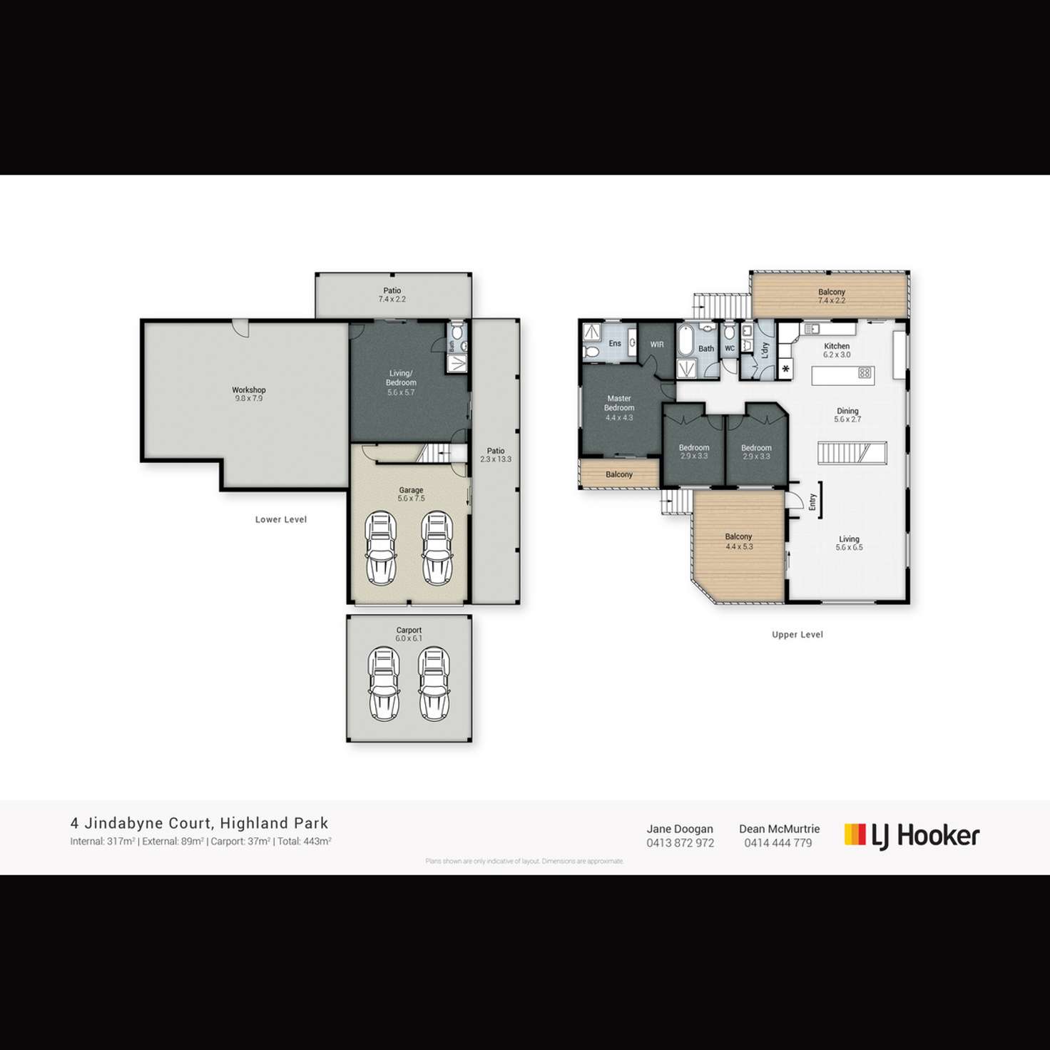 Floorplan of Homely house listing, 4/48 Jindabyne Court, Highland Park QLD 4211